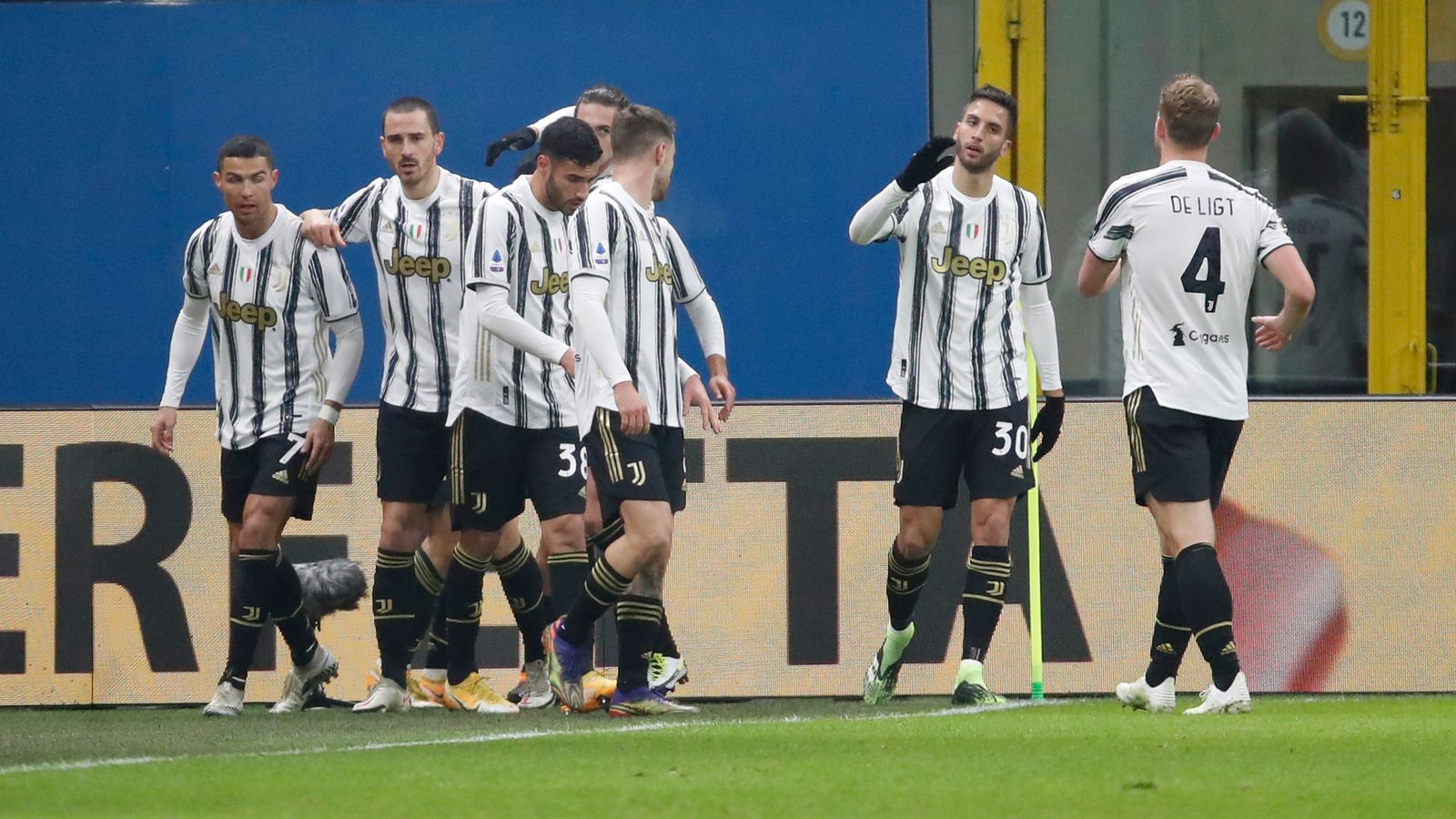 AC Milan 1-3 Juventus: Serie A Champions End Leaders' Unbeaten League ...