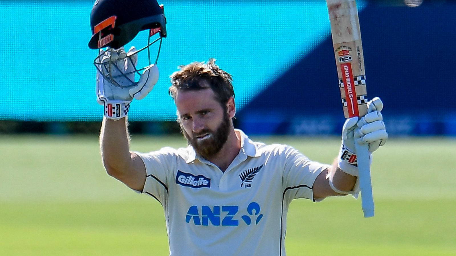 Kane Williamson's 24th Test ton puts New Zealand in control of second ...