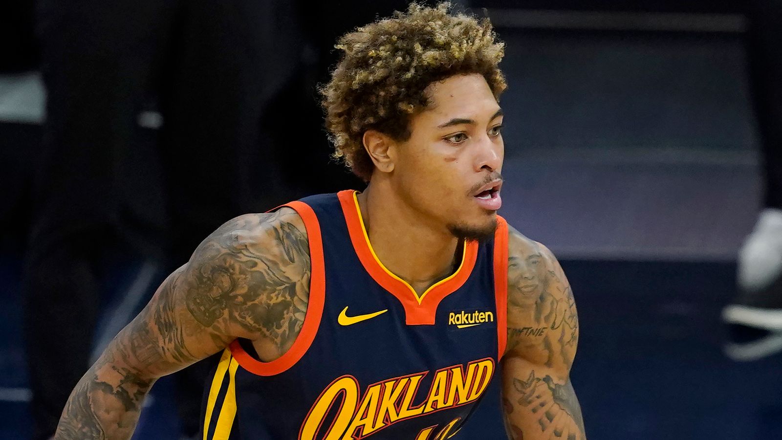 Kelly Oubre Jr put up 20 points, nine rebounds and three assists in just 24...