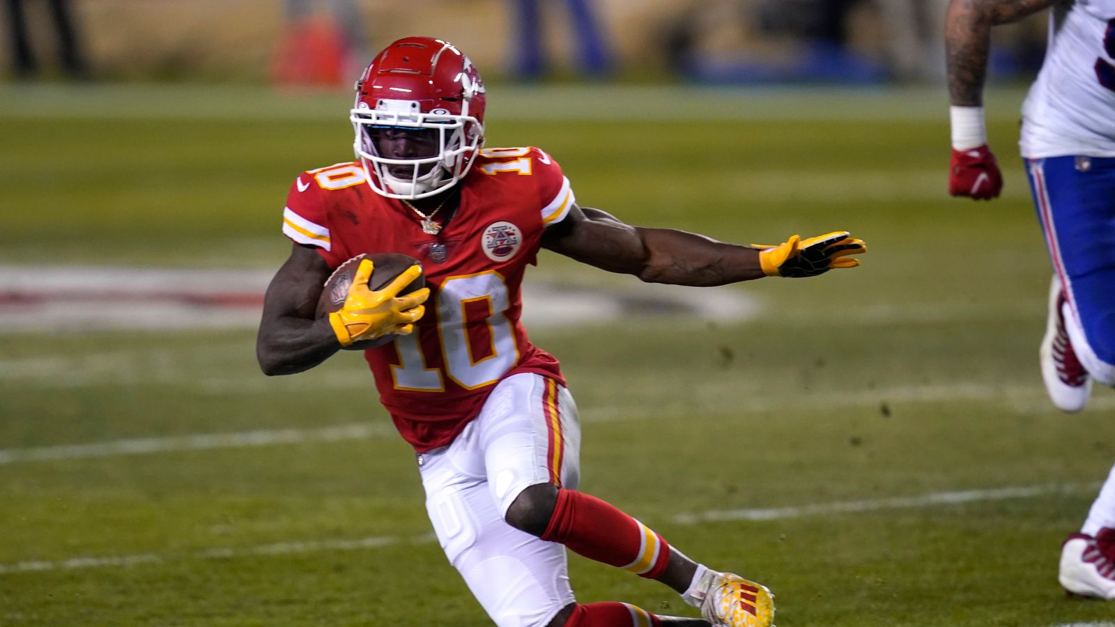 Buffalo Bills 2438 Kansas City Chiefs Patrick Mahomes, Tyreek Hill