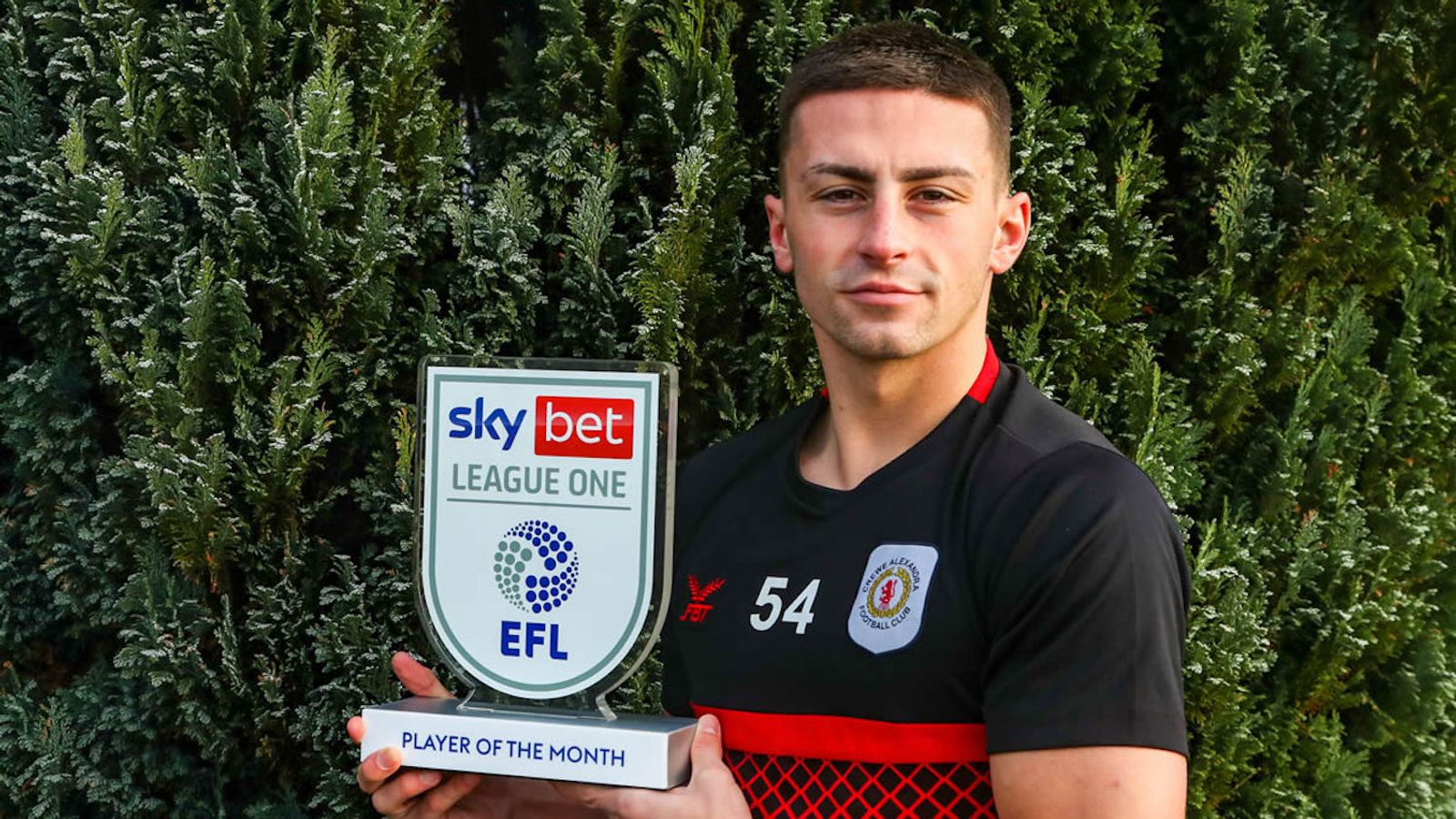 Owen Dale Crewe winger on confidence, patience and targeting backto