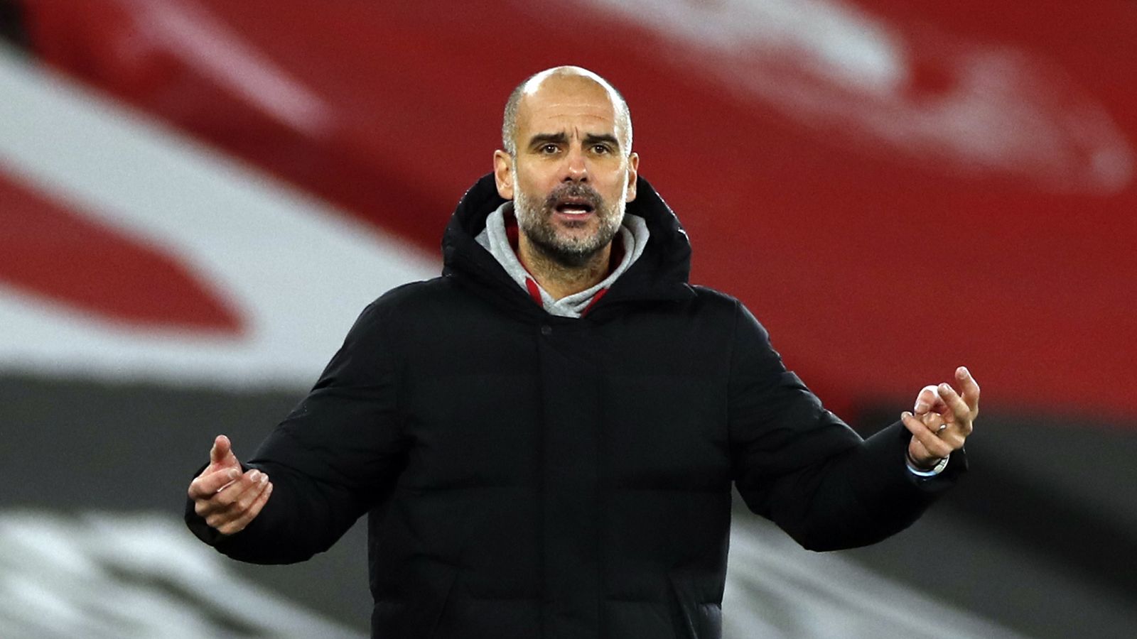 Pep Guardiola says Manchester City Premier League position not ...