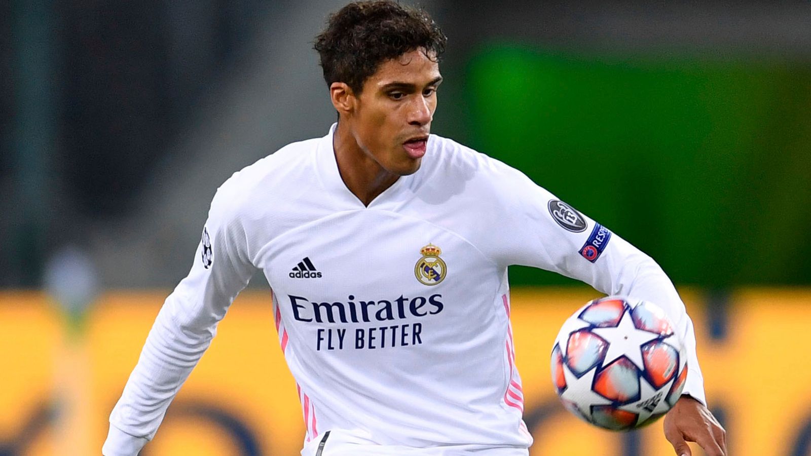 Raphael Varane: Manchester United interested in signing defender from Real Madrid