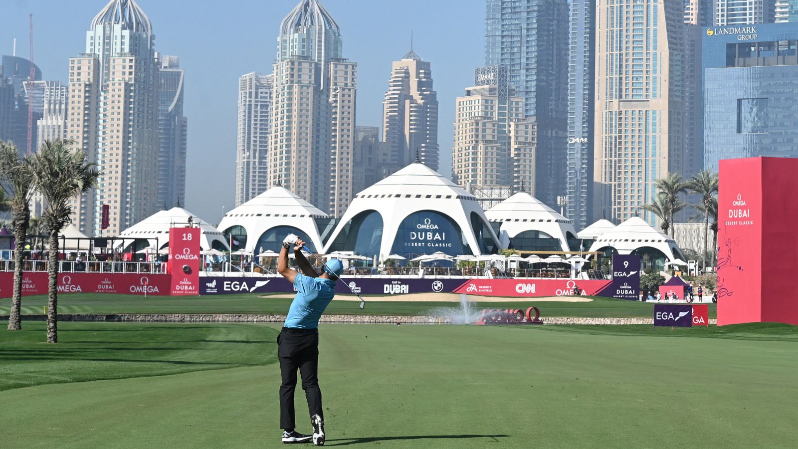 Dubai 2025 desert golf