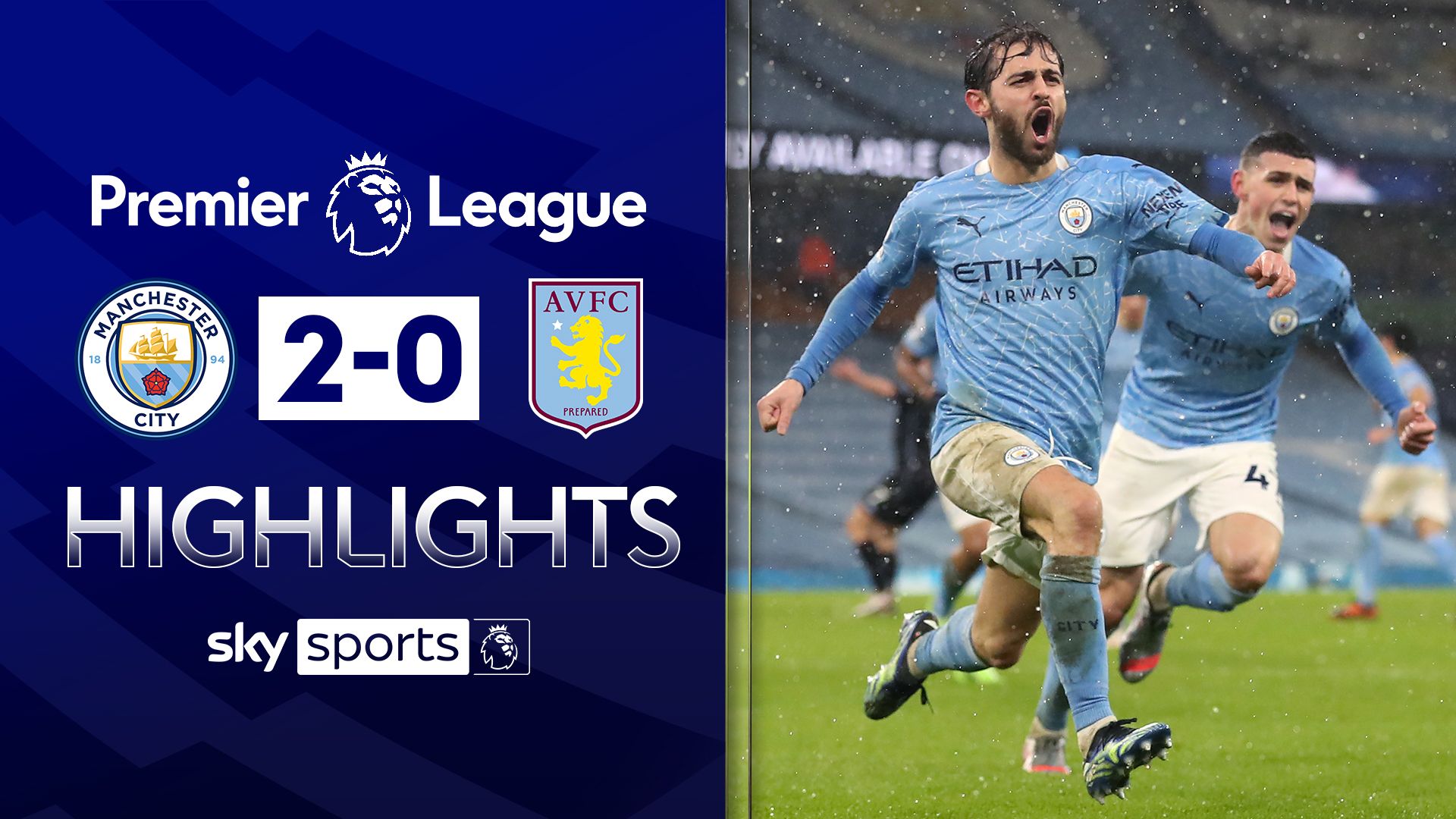City leave it late to see off Villa