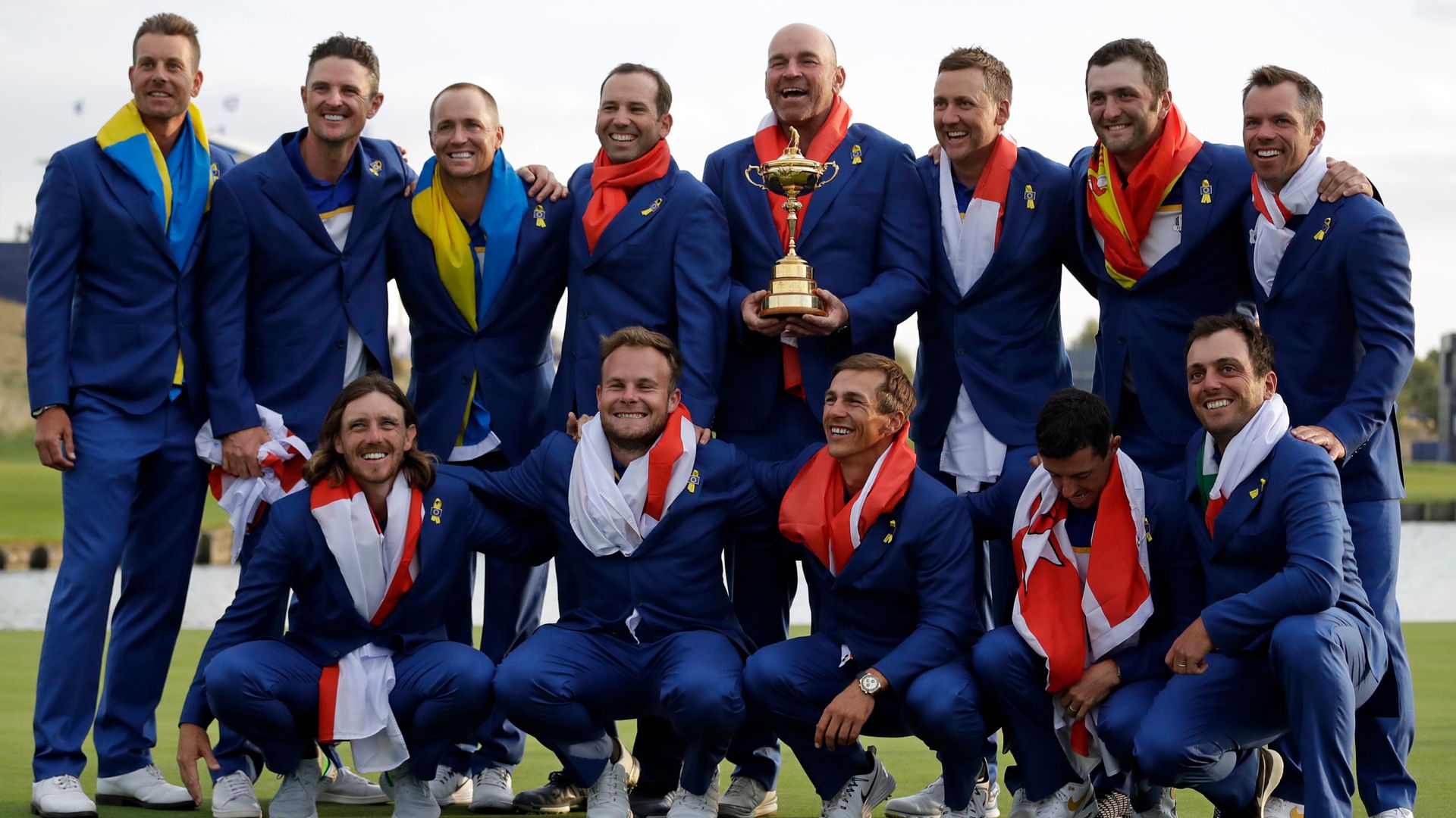 'Changing of the guard for Team Europe?'
