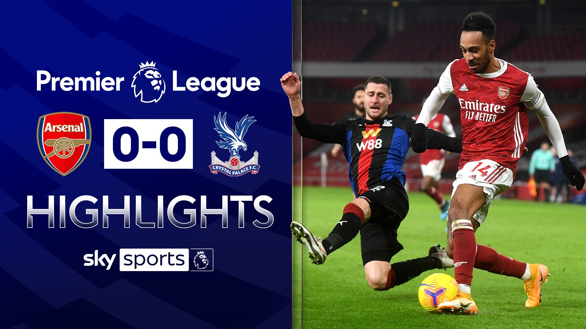 Arsenal, Palace play out stalemate