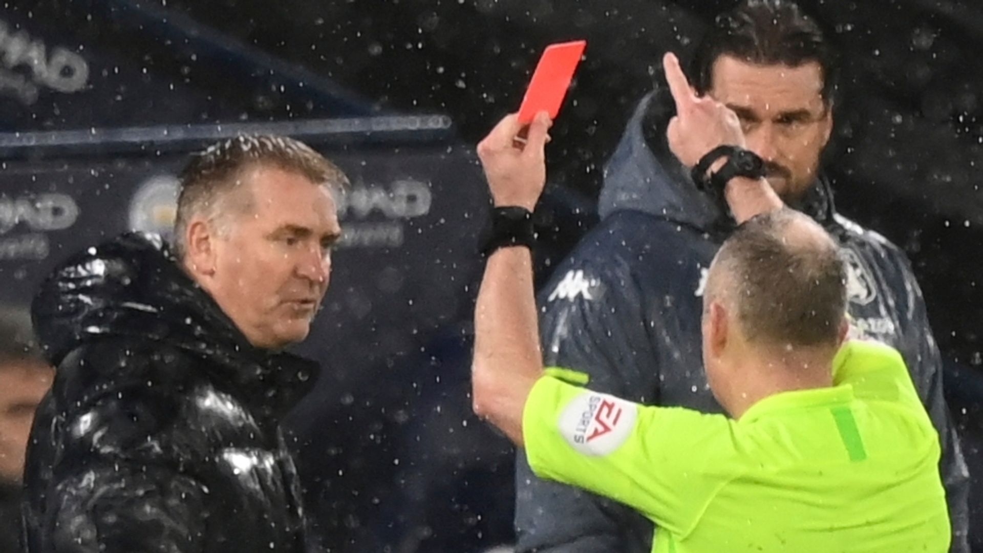 Smith: I asked ref if he'd had juggling balls for Christmas