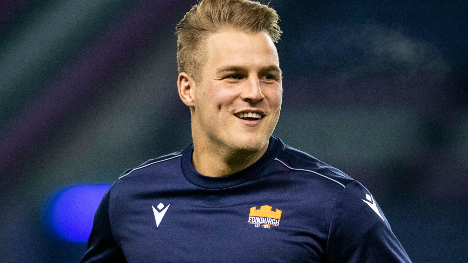 Edinburgh winger Van der Merwe signs for Worcester