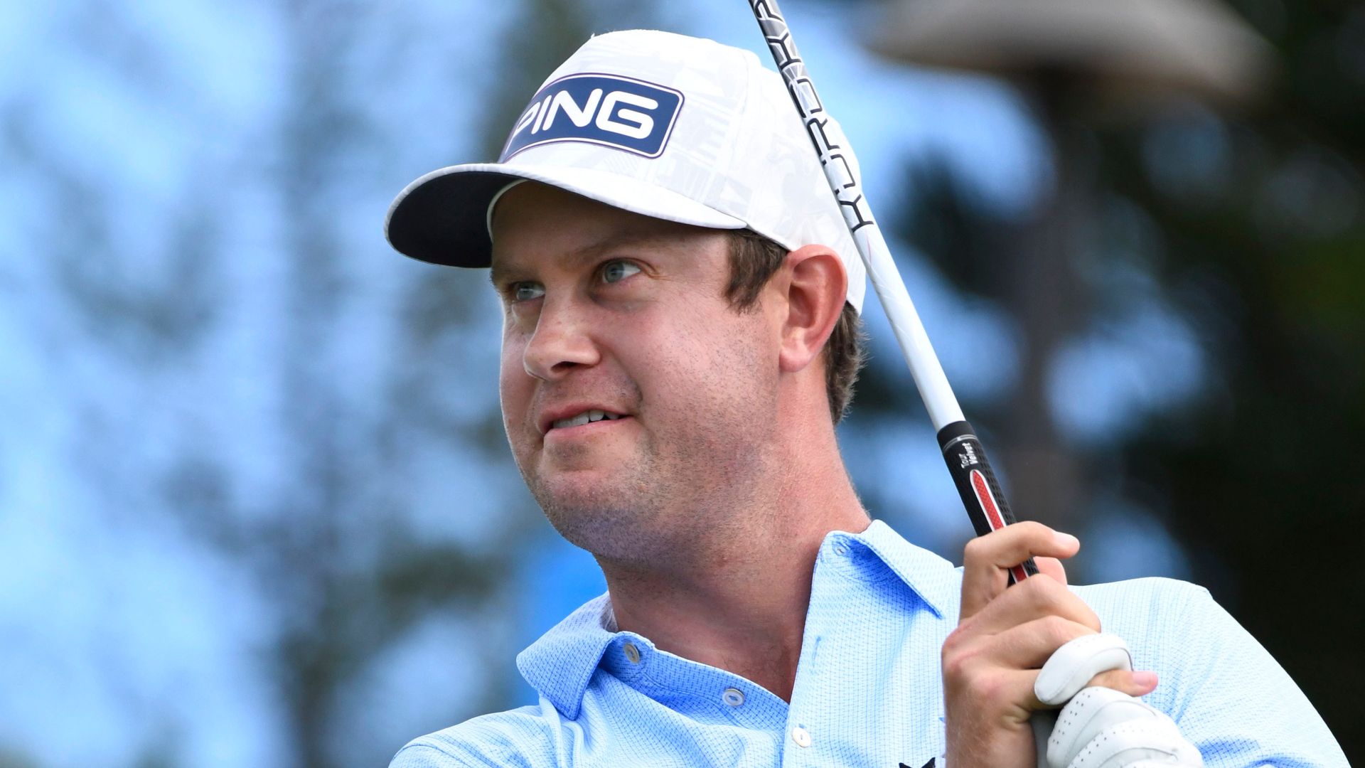 English and Palmer tied for Hawaii lead