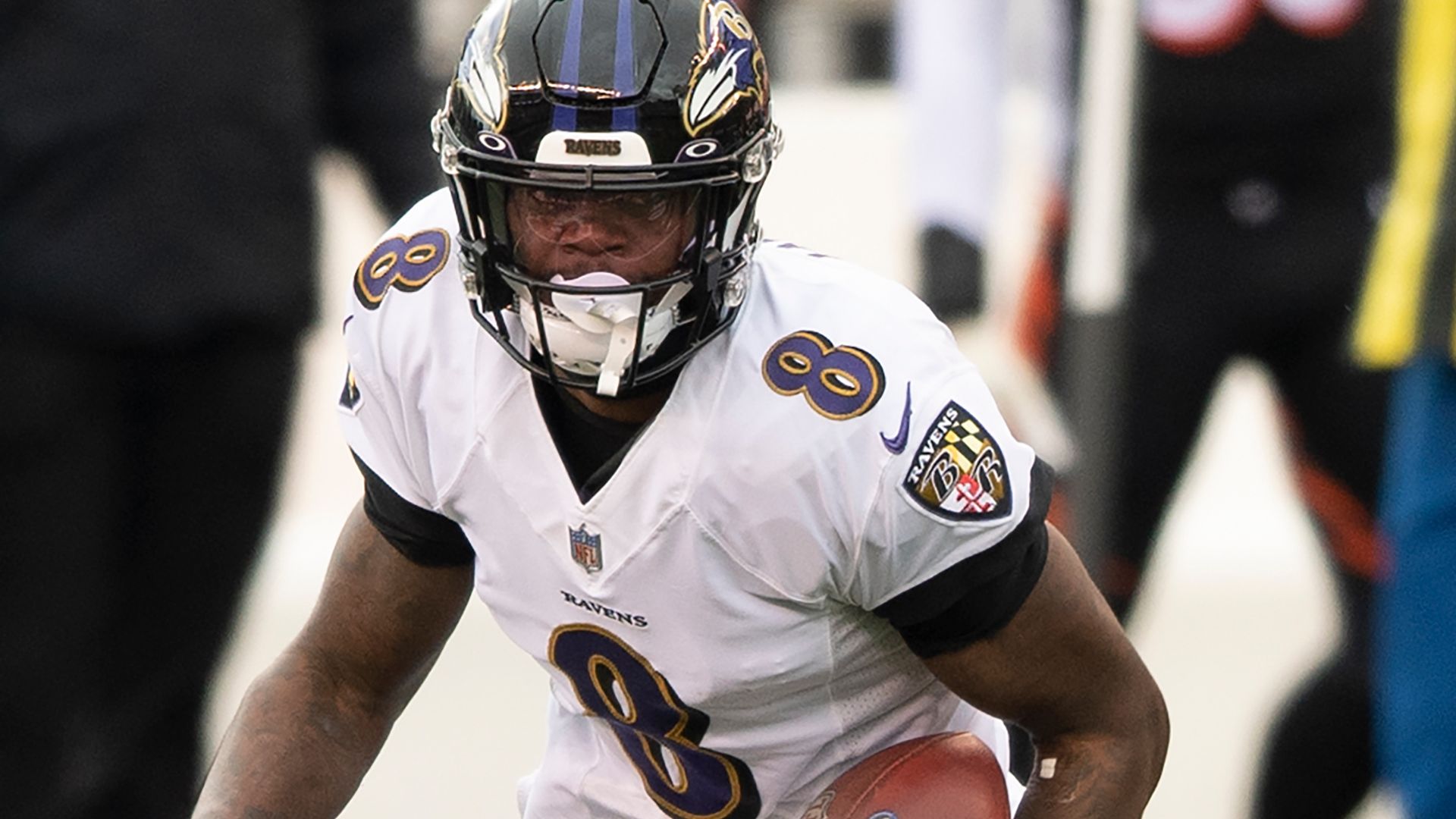 Lamar and Ravens out for revenge