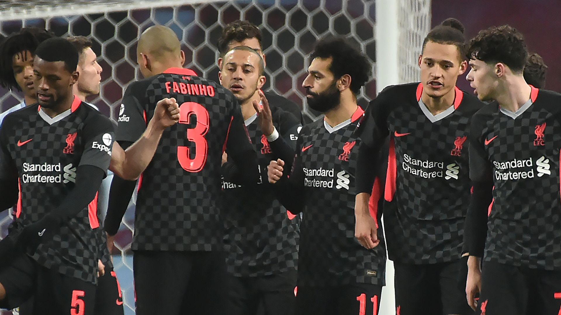 Liverpool beat Villa youngsters after first-half scare