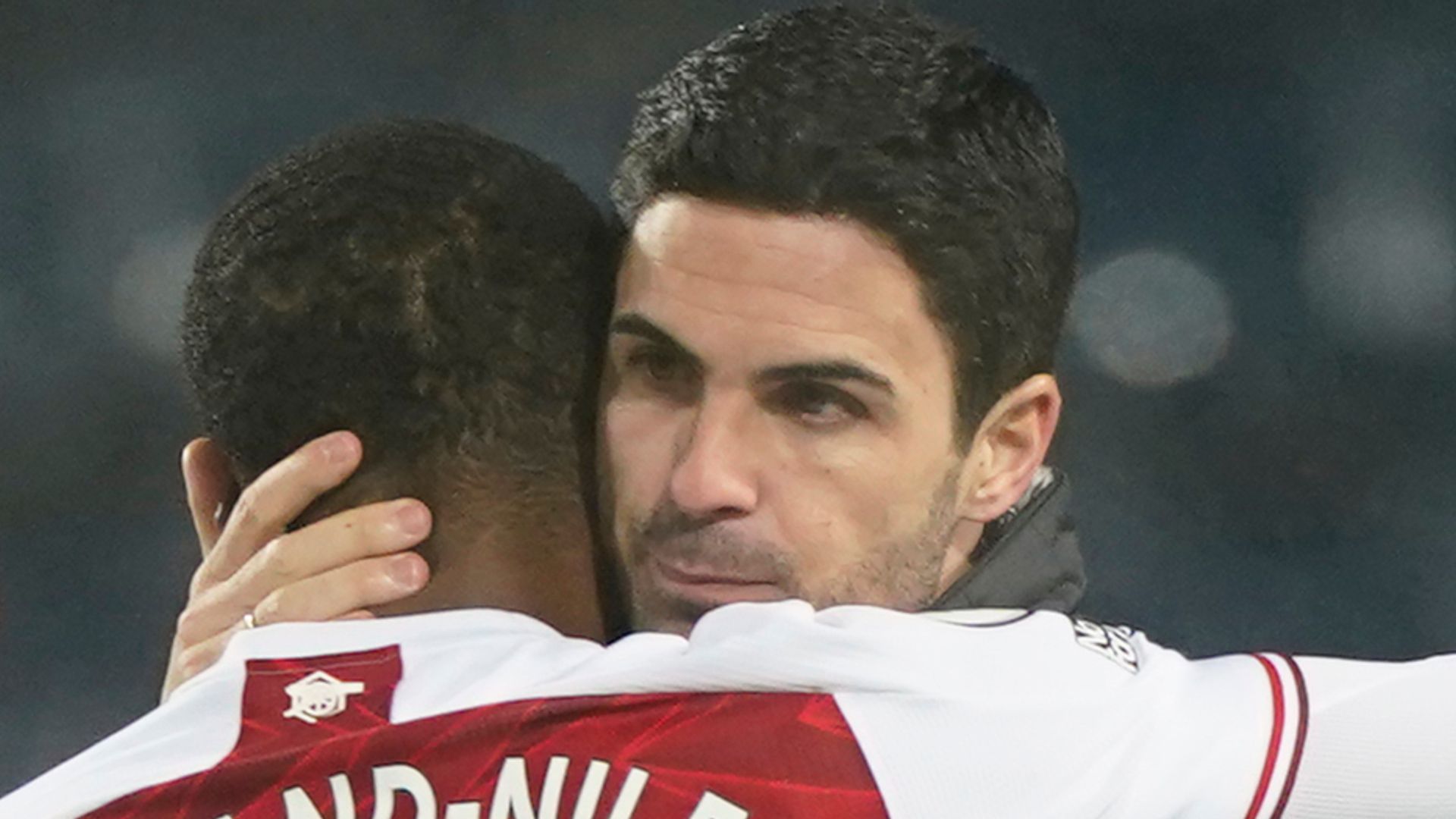 Arteta: Arsenal players took handbrake off
