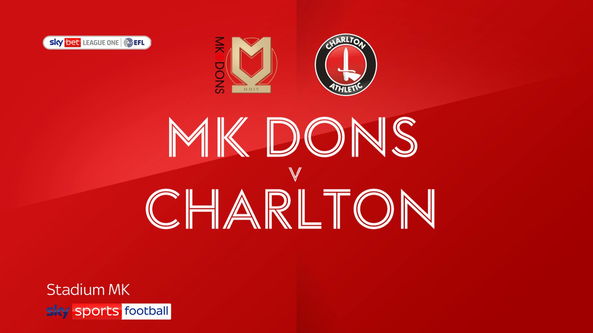 Charlton sneak past MK