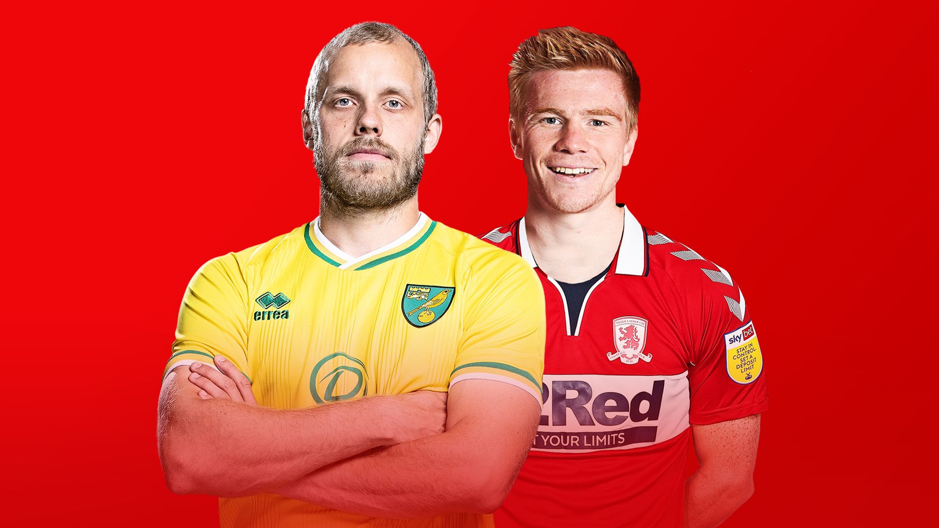 Live on Sky: Norwich vs Middlesbrough
