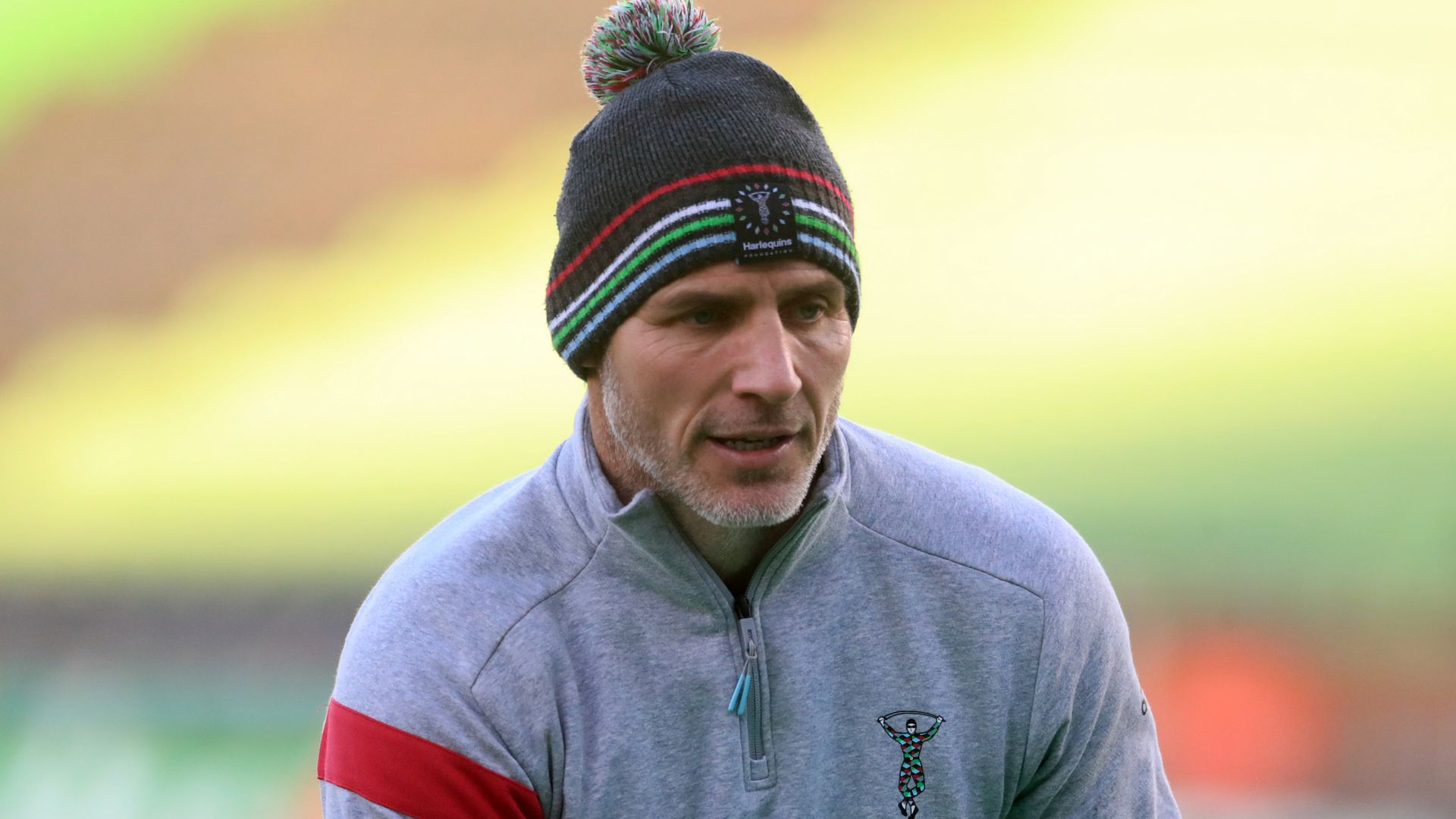 Quins part company with Gustard