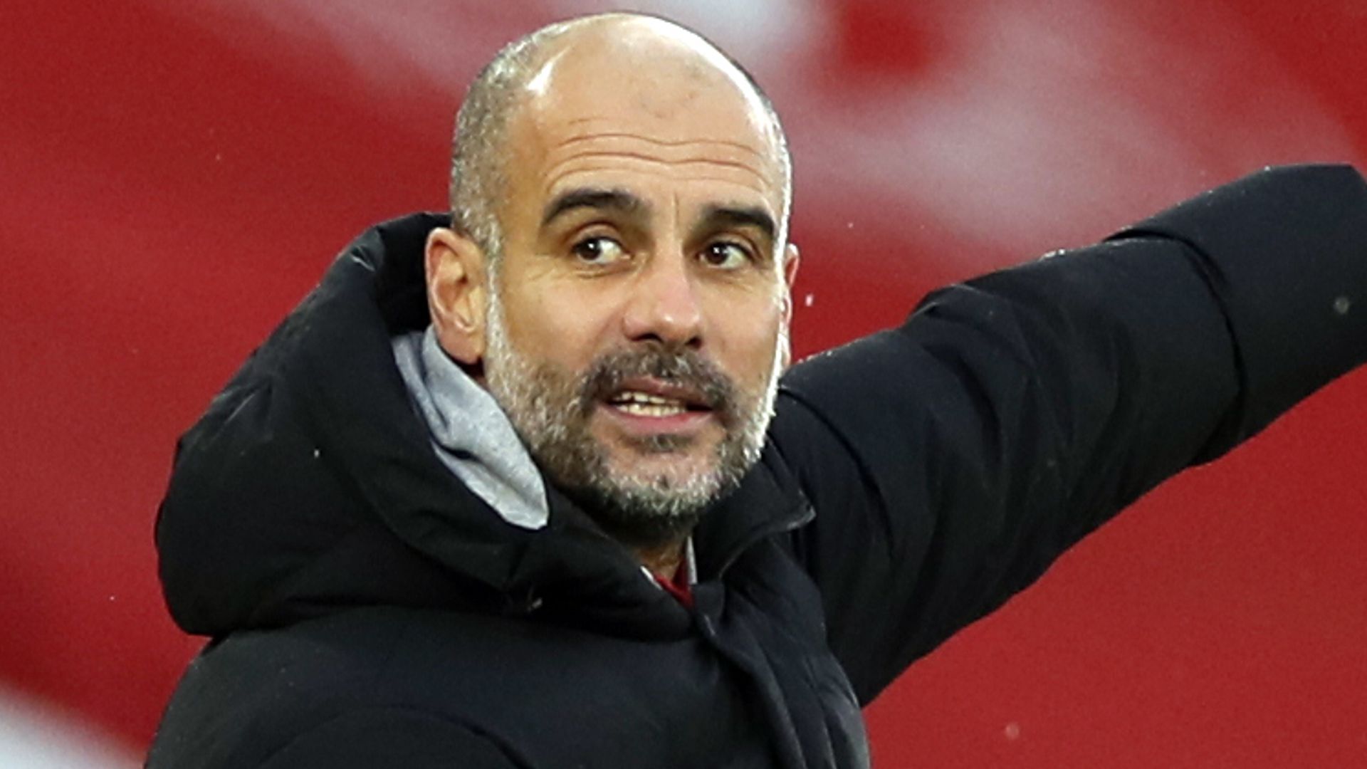 Guardiola reconsidering early retirement plan