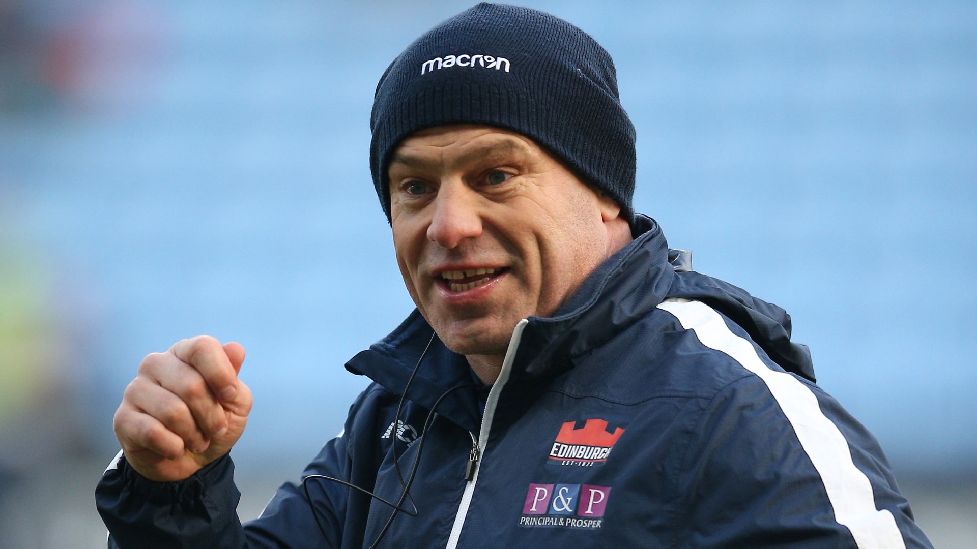 Cockerill leaves Edinburgh to seek fresh challenge