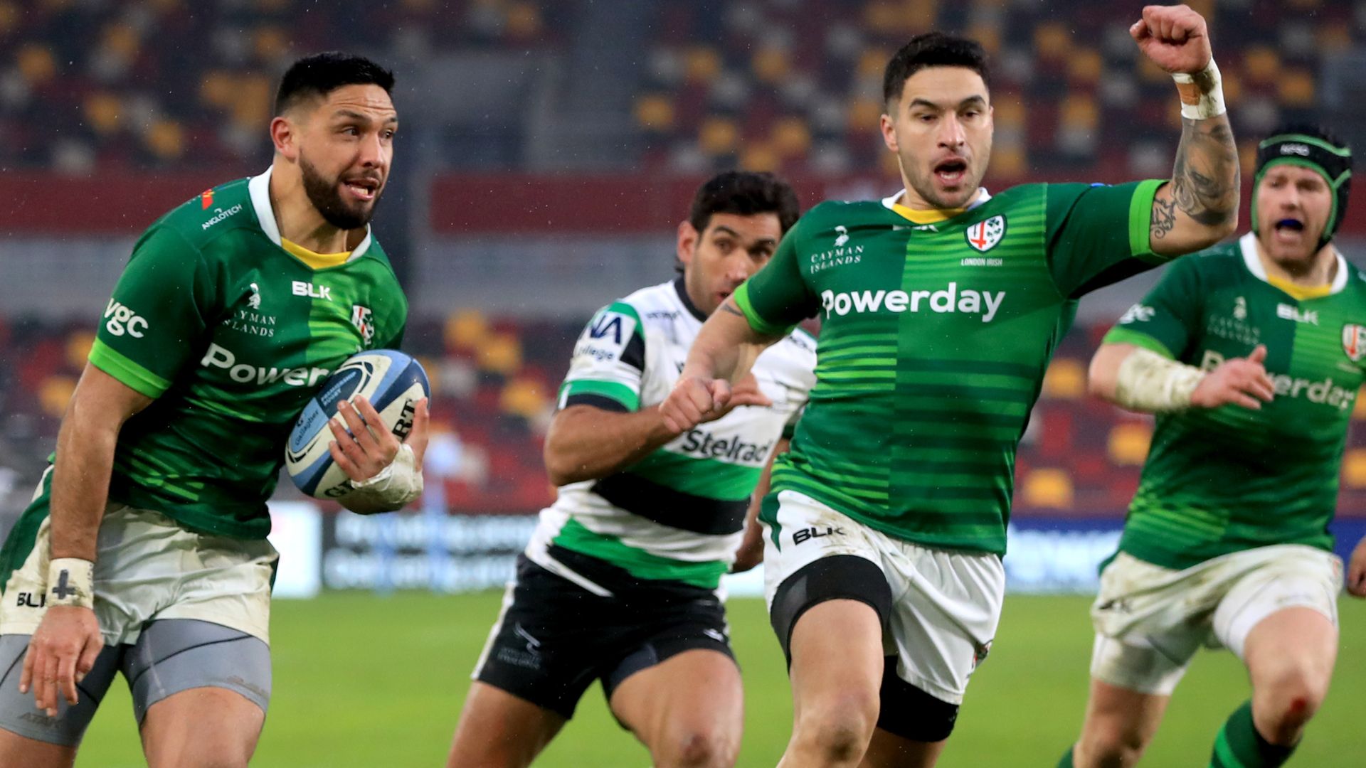 London Irish claim big win over Newcastle
