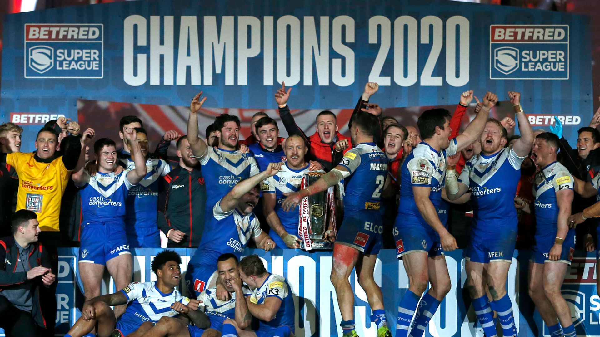 Coronavirus could delay start of Super League season
