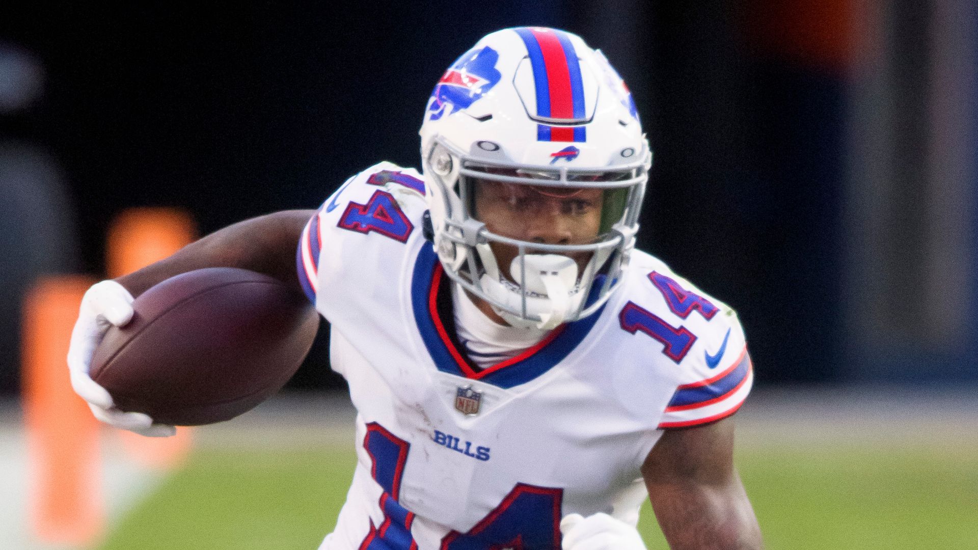 NFL stats: Diggs sets Bills record, Ravens run for 400