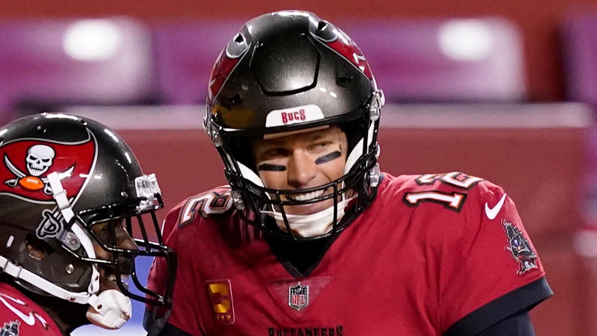 Brady, Bucs hold off inspired Heinicke