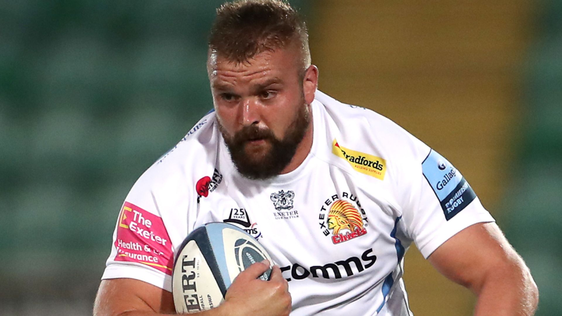 Wales prop Francis to leave Exeter for Ospreys