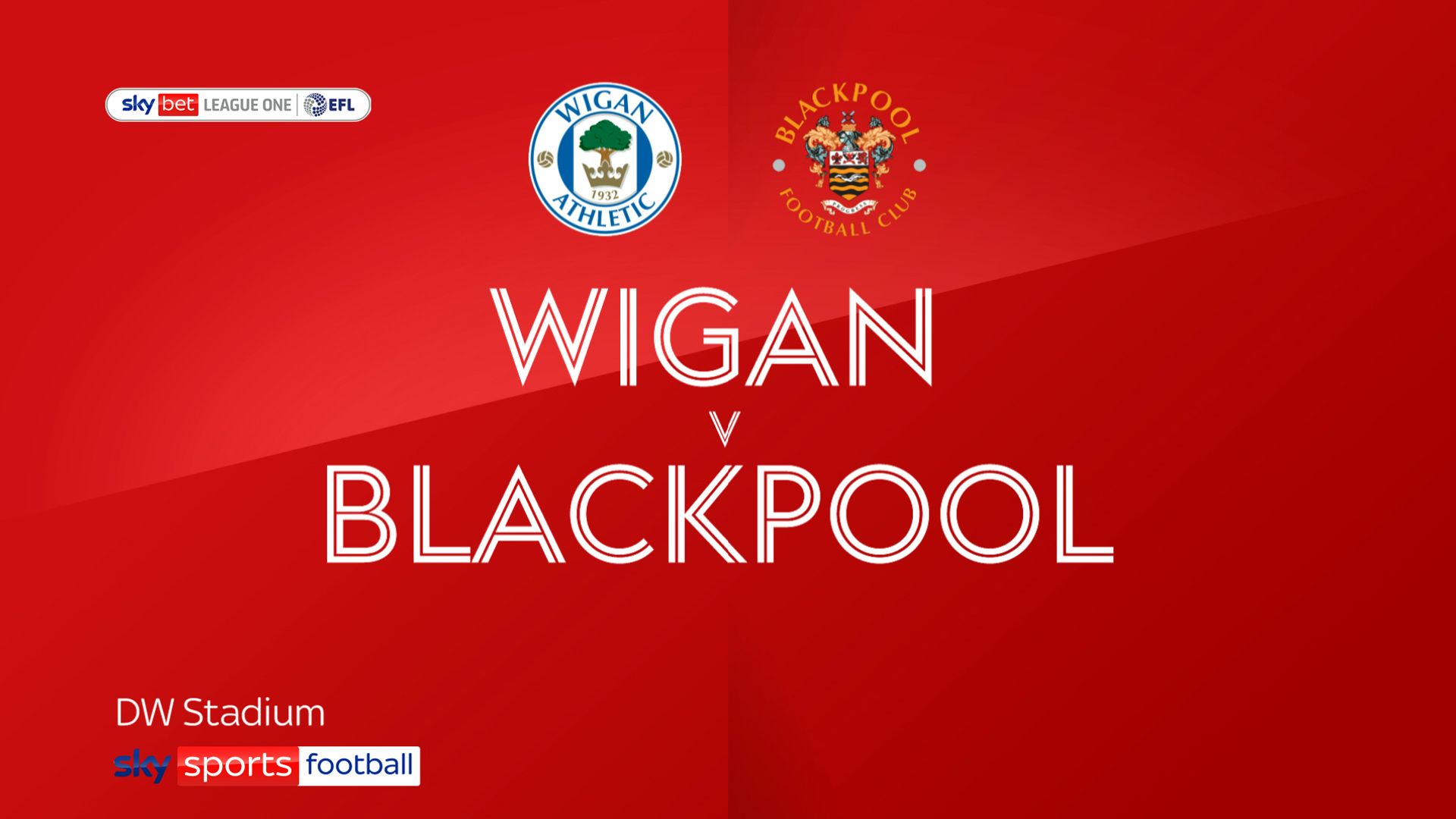 Five-star Blackpool thrash Wigan