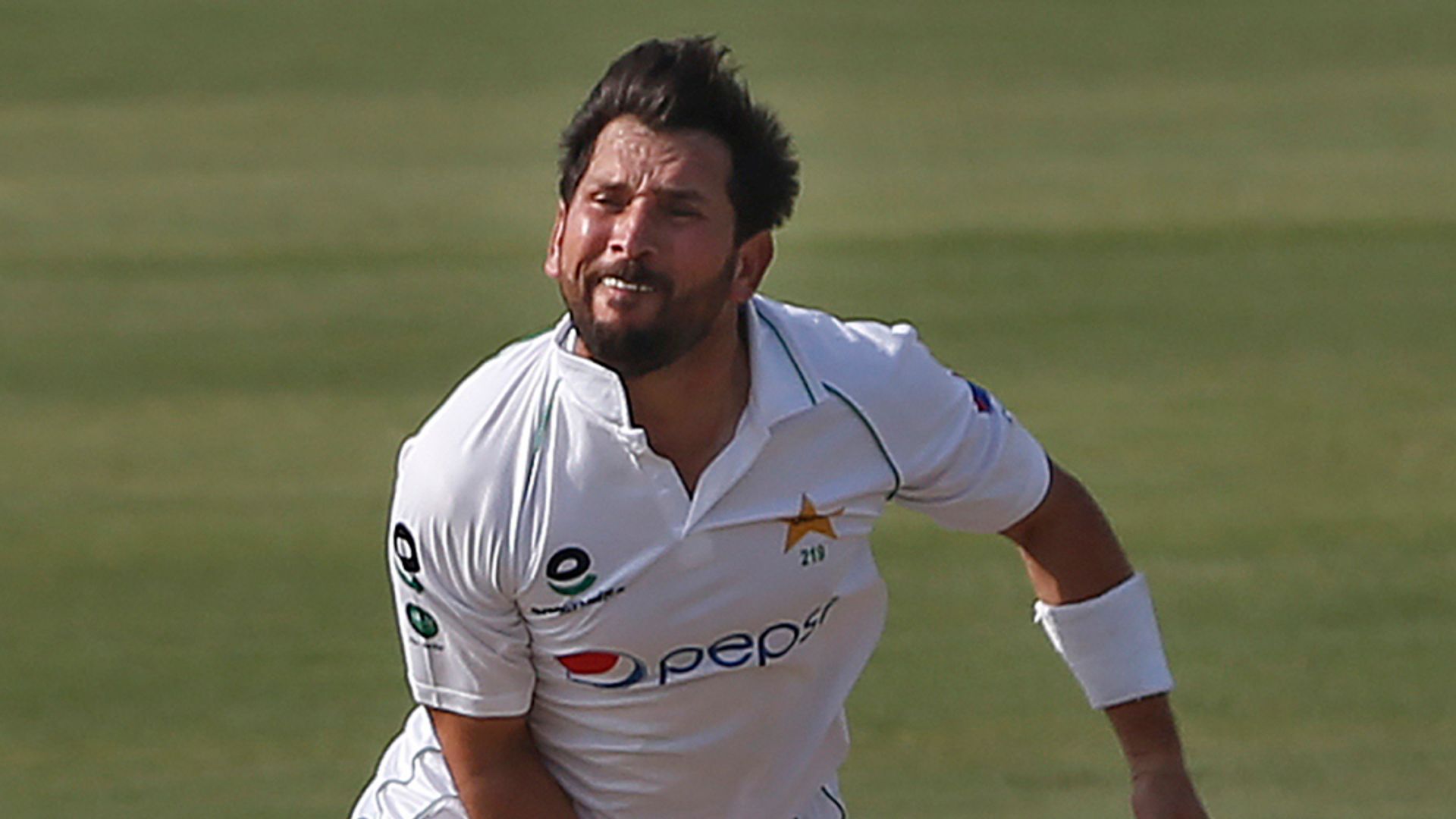 Yasir piles pressure back on Proteas