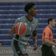 Glasgow Rocks and David Mpondo were unable to stop London Lions recording a sixth successive victory