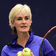 Judy Murray talks openly about an incident at the London 2012 Olympics on Rise With Us