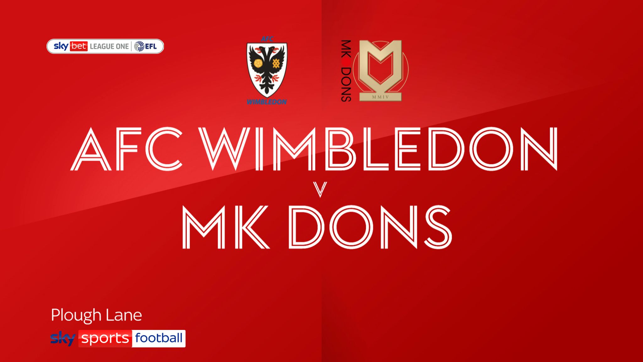 AFC Wimbledon climb above MK Dons in the football pyramid for first time, AFC  Wimbledon