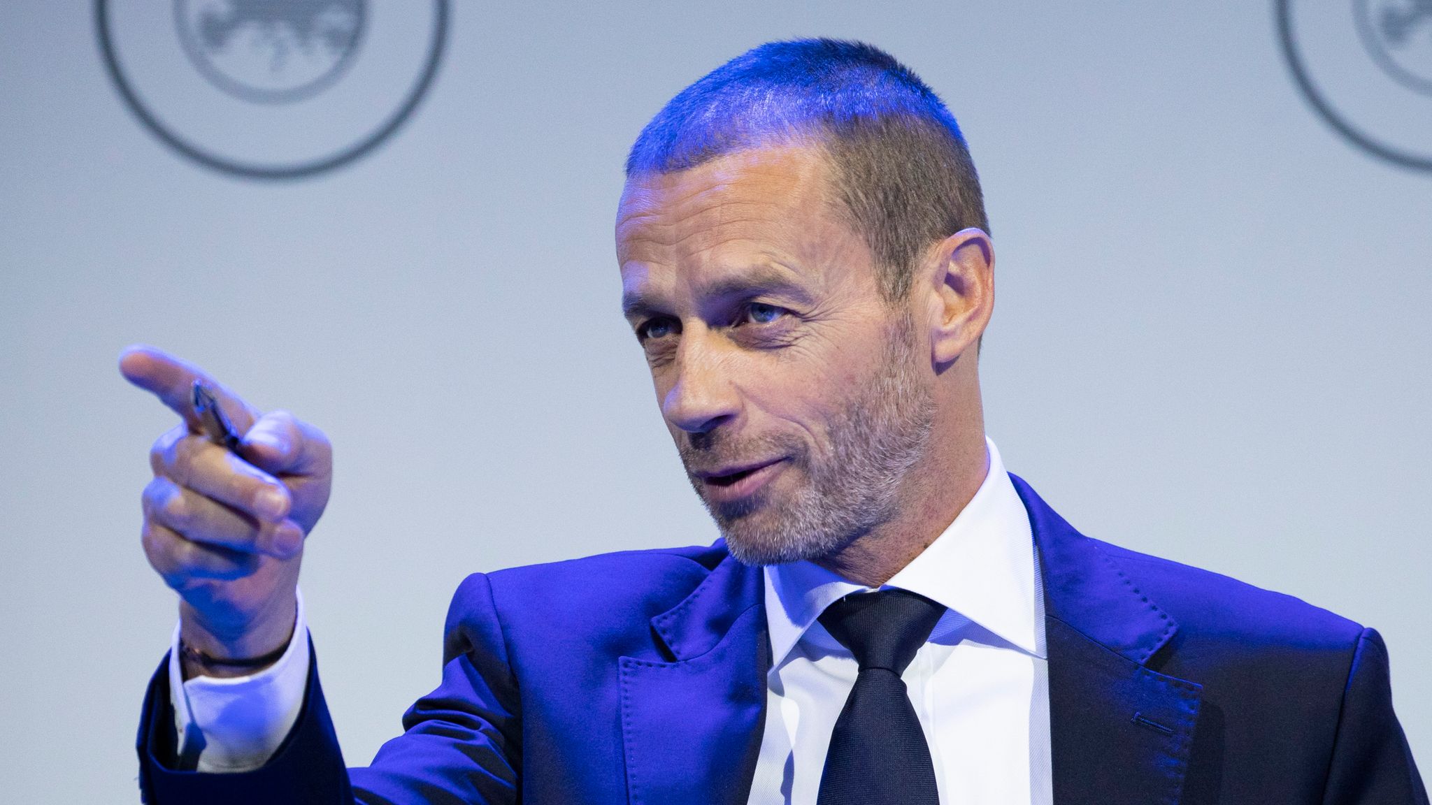 Euro 2020: UEFA president Aleksander Ceferin says coronavirus vaccine efforts will decide fate ...