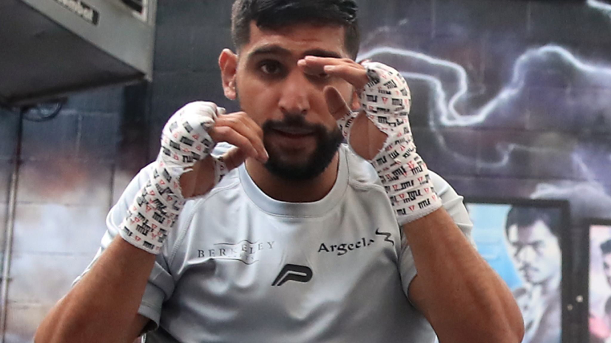 amir khan vs kell brook still a competitive intriguing fight says eddie hearn boxing news sky sports