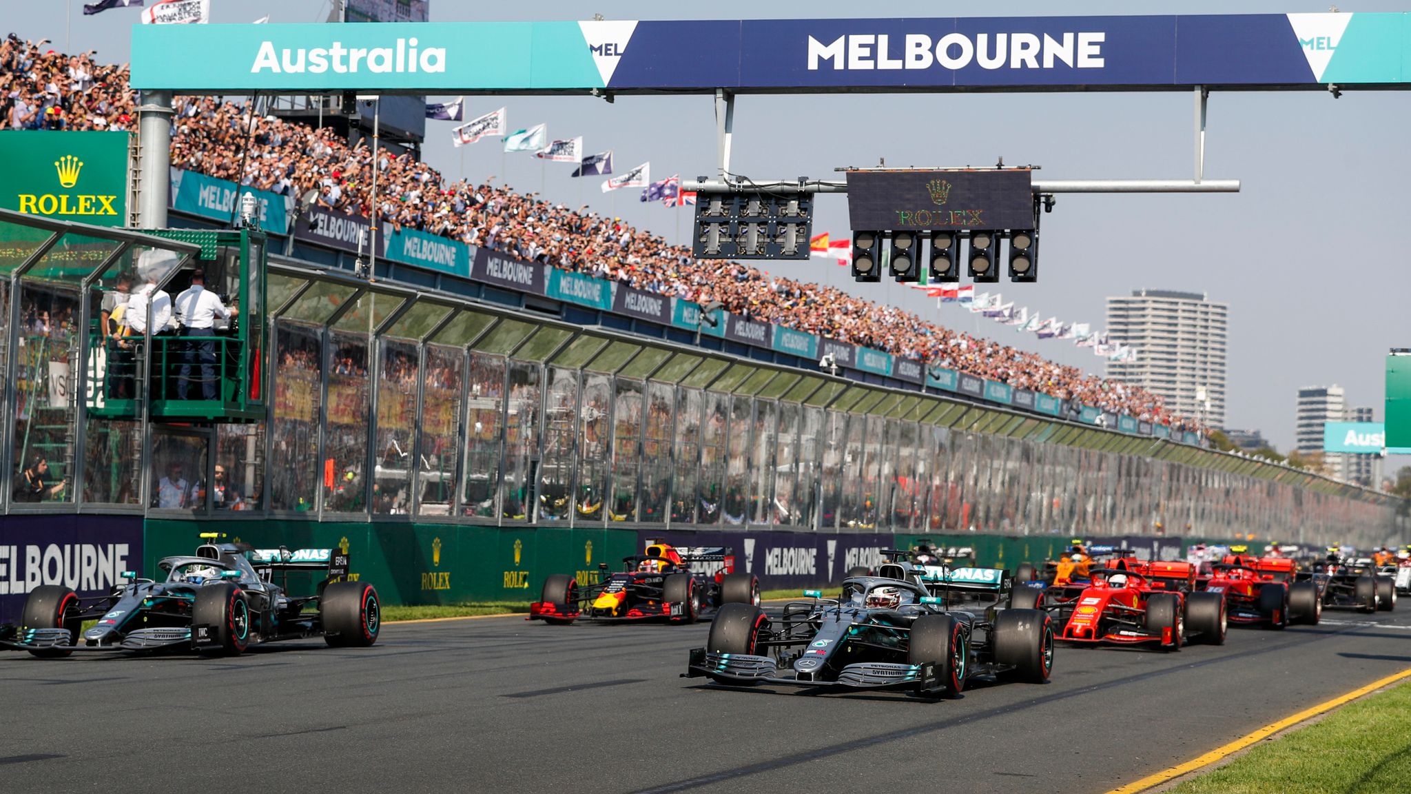 1: Australian Grand Prix cancelled for second successive year due | F1