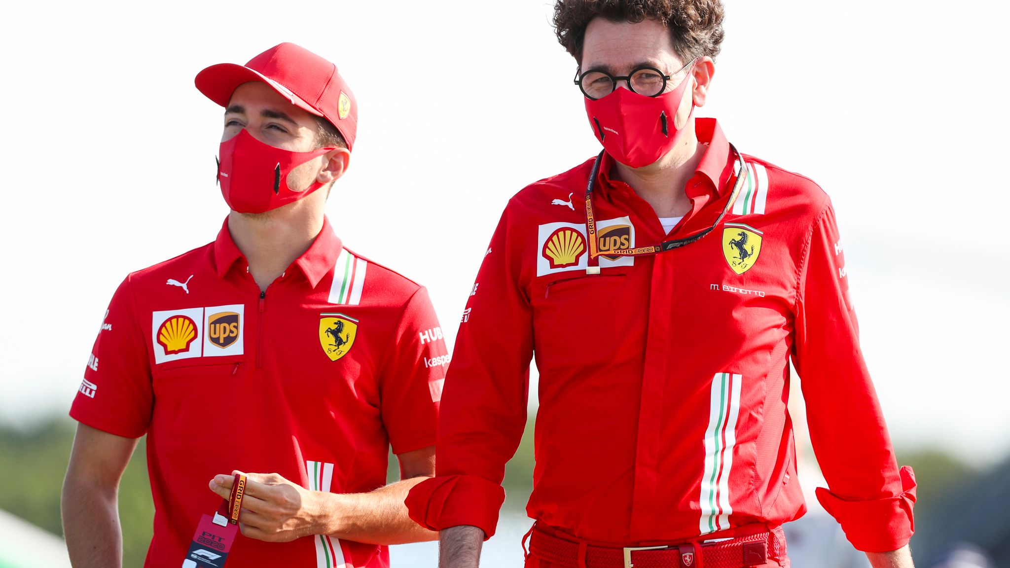 Ferrari drivers Charles Leclerc and Carlos Sainz return on track next week  in Barcelona
