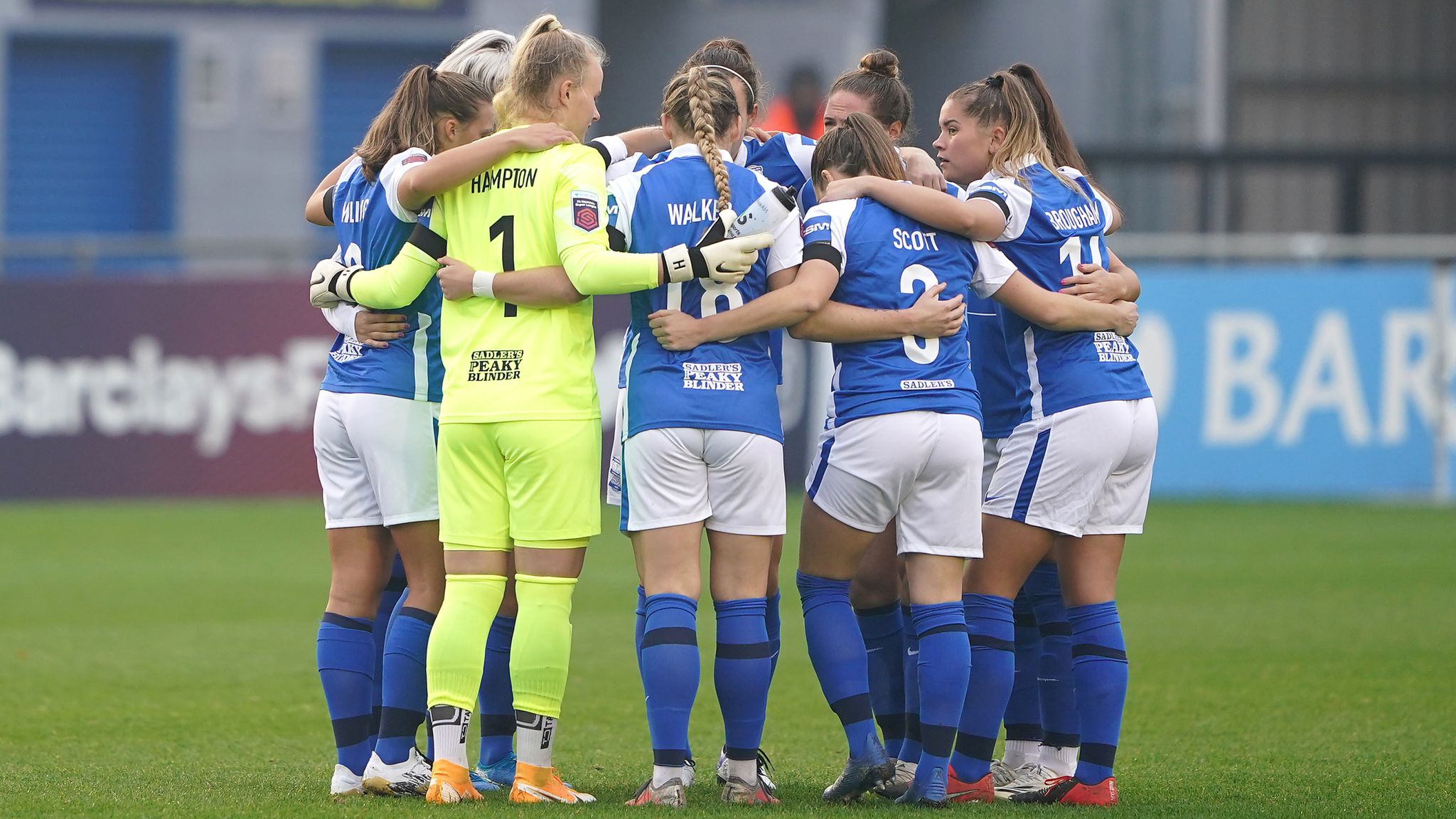 Birmingham City Women PFA supports players over complaints to club