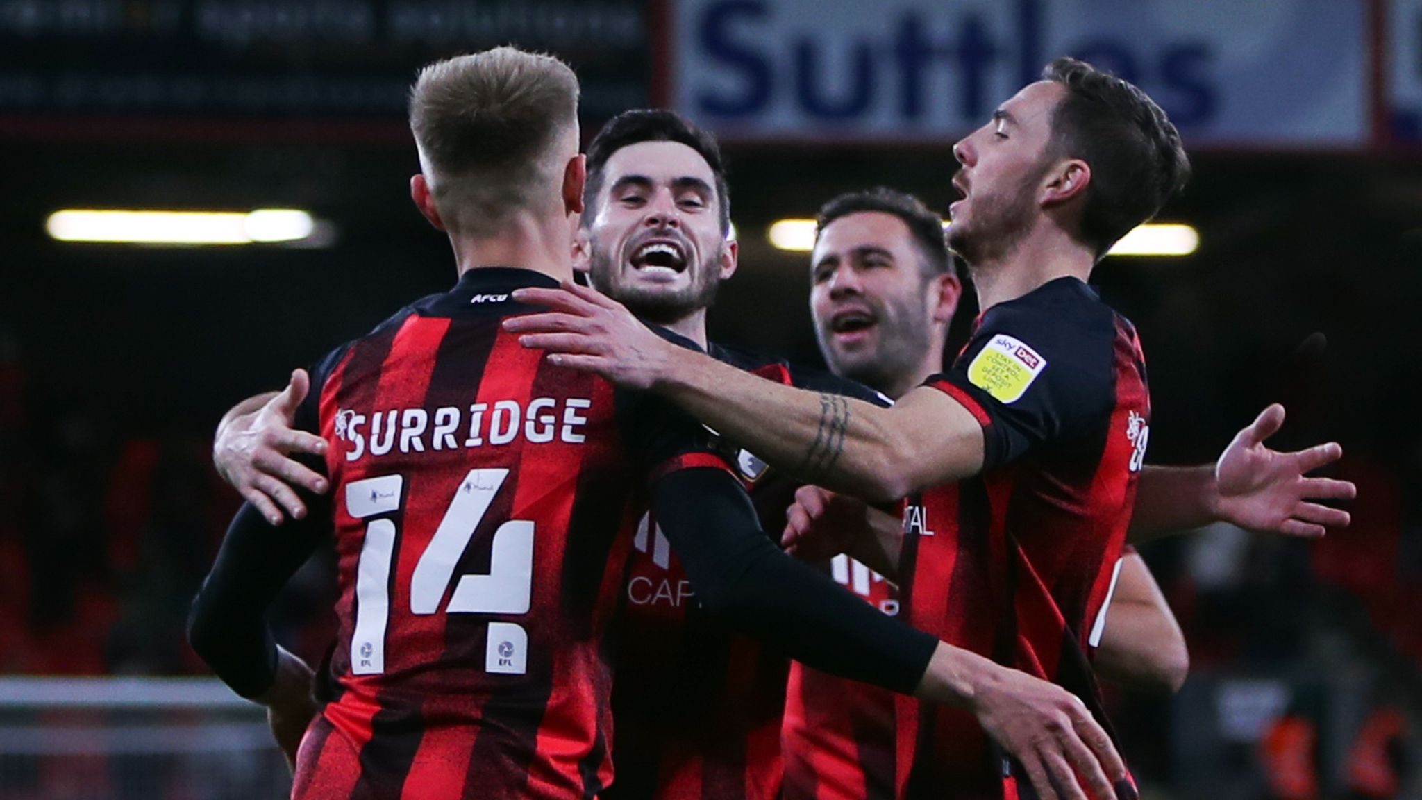 2020/21 Sky Bet EFL season January fixture schedule on Sky Sports