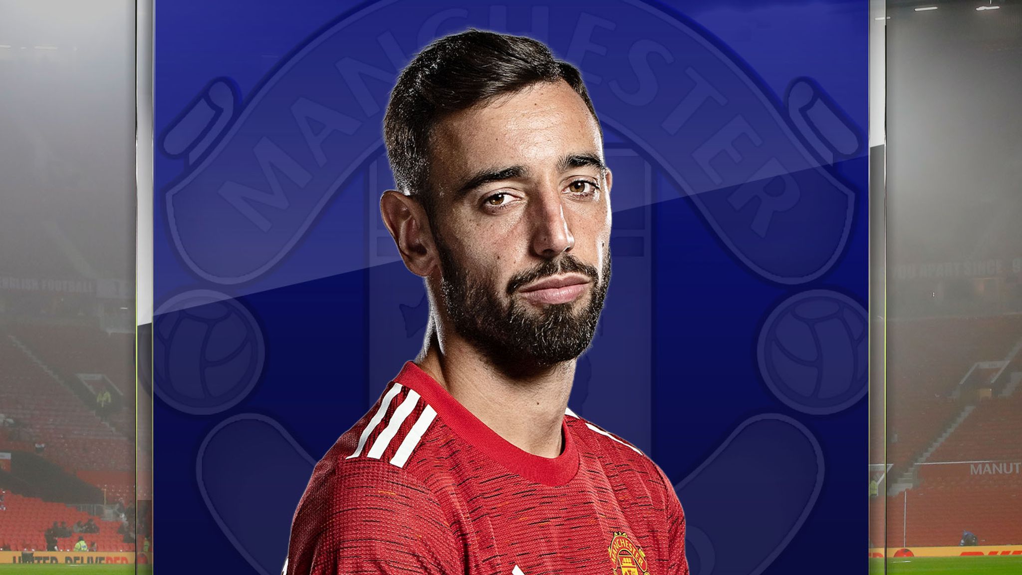 Man Utd star Bruno Fernandes builds his 'perfect player' including