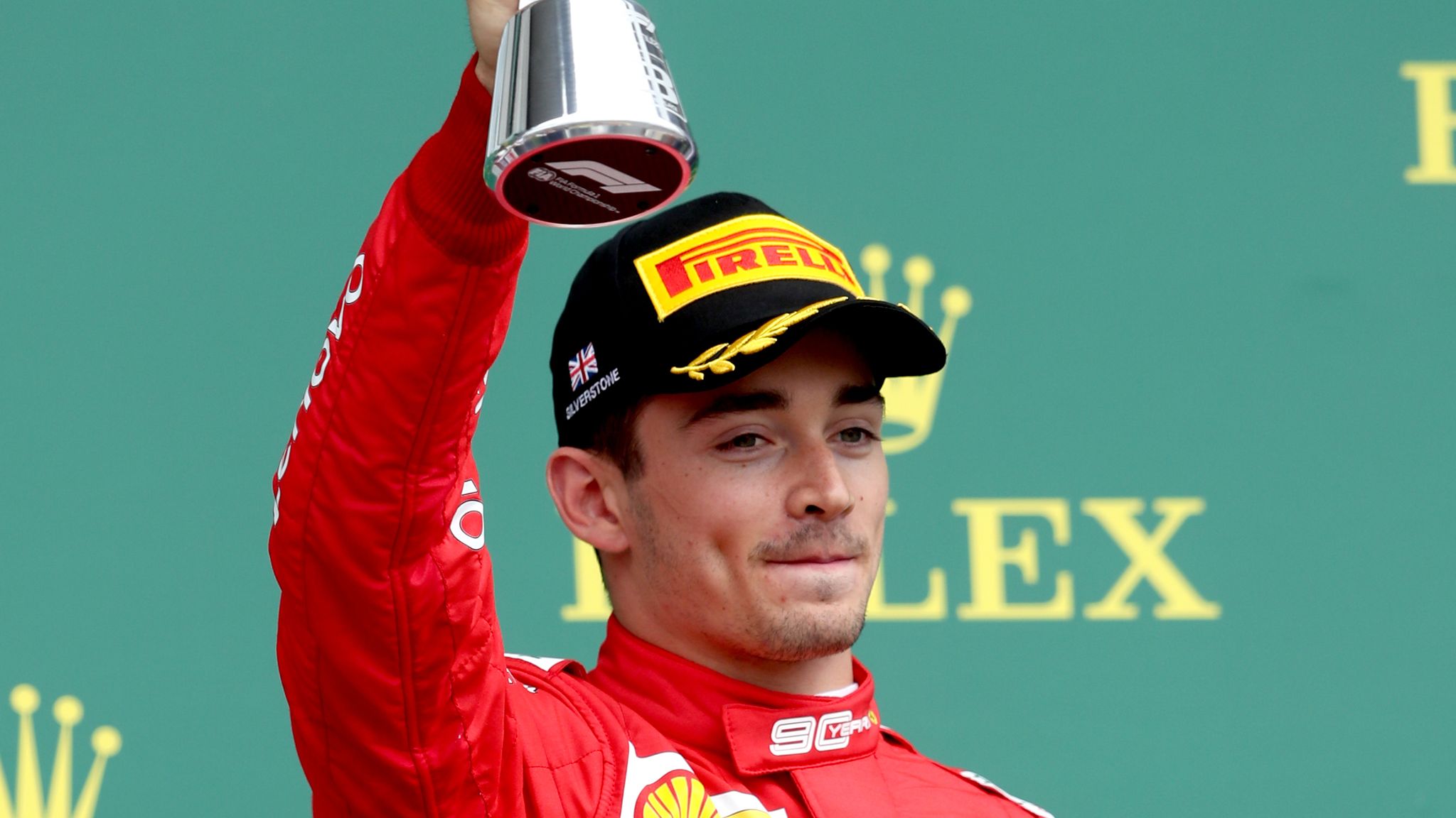 Charles Leclerc: Ferrari Driver Tests Positive For Coronavirus | F1 ...