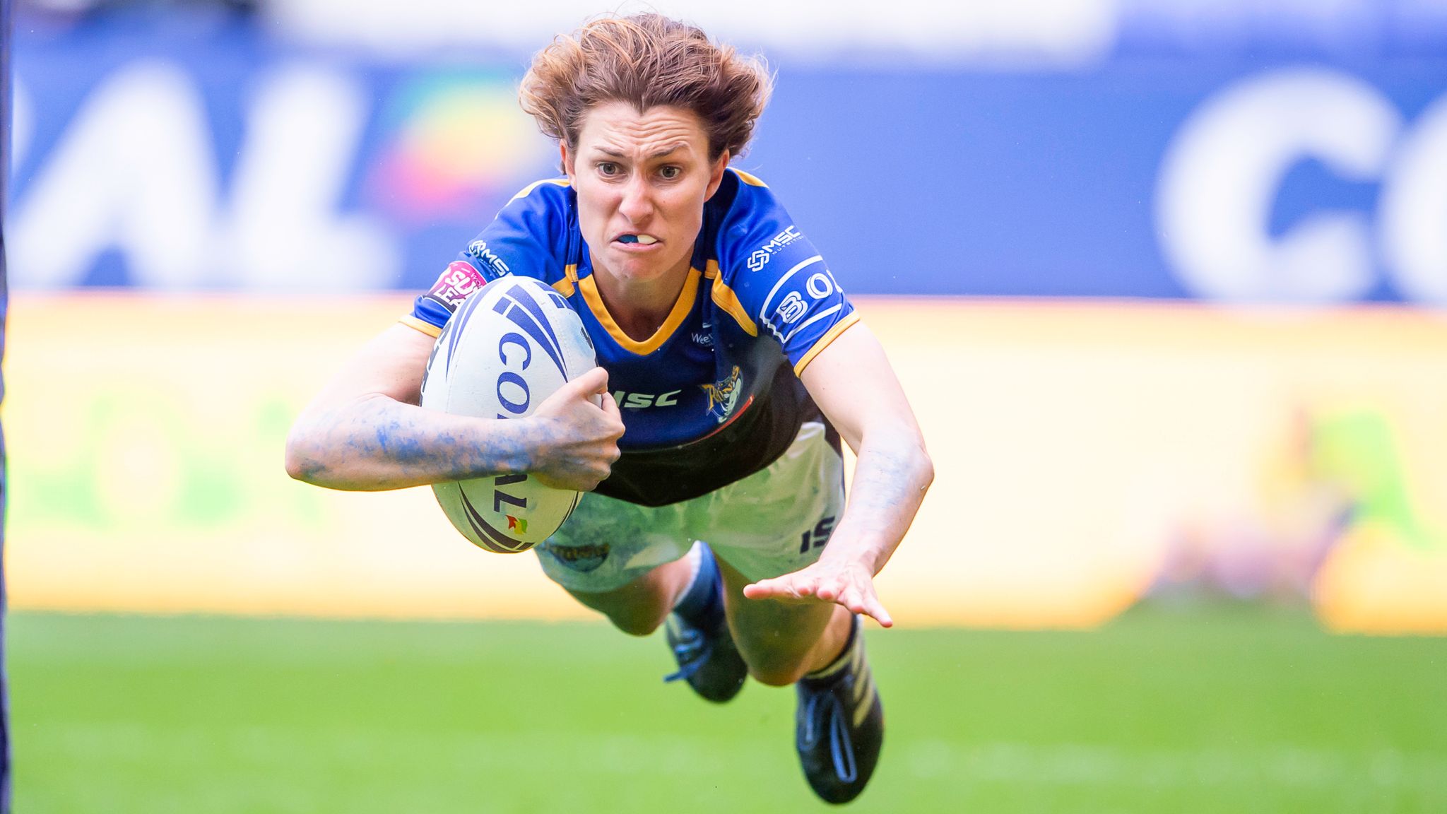 Courtney Hill: 2019 Woman of Steel counting down the days to Women's