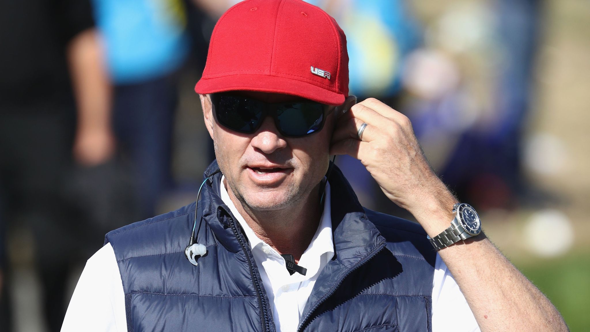 Presidents Cup Davis Love III takes over from Tiger Woods as Team USA captain for 2022 Golf News Sky Sports
