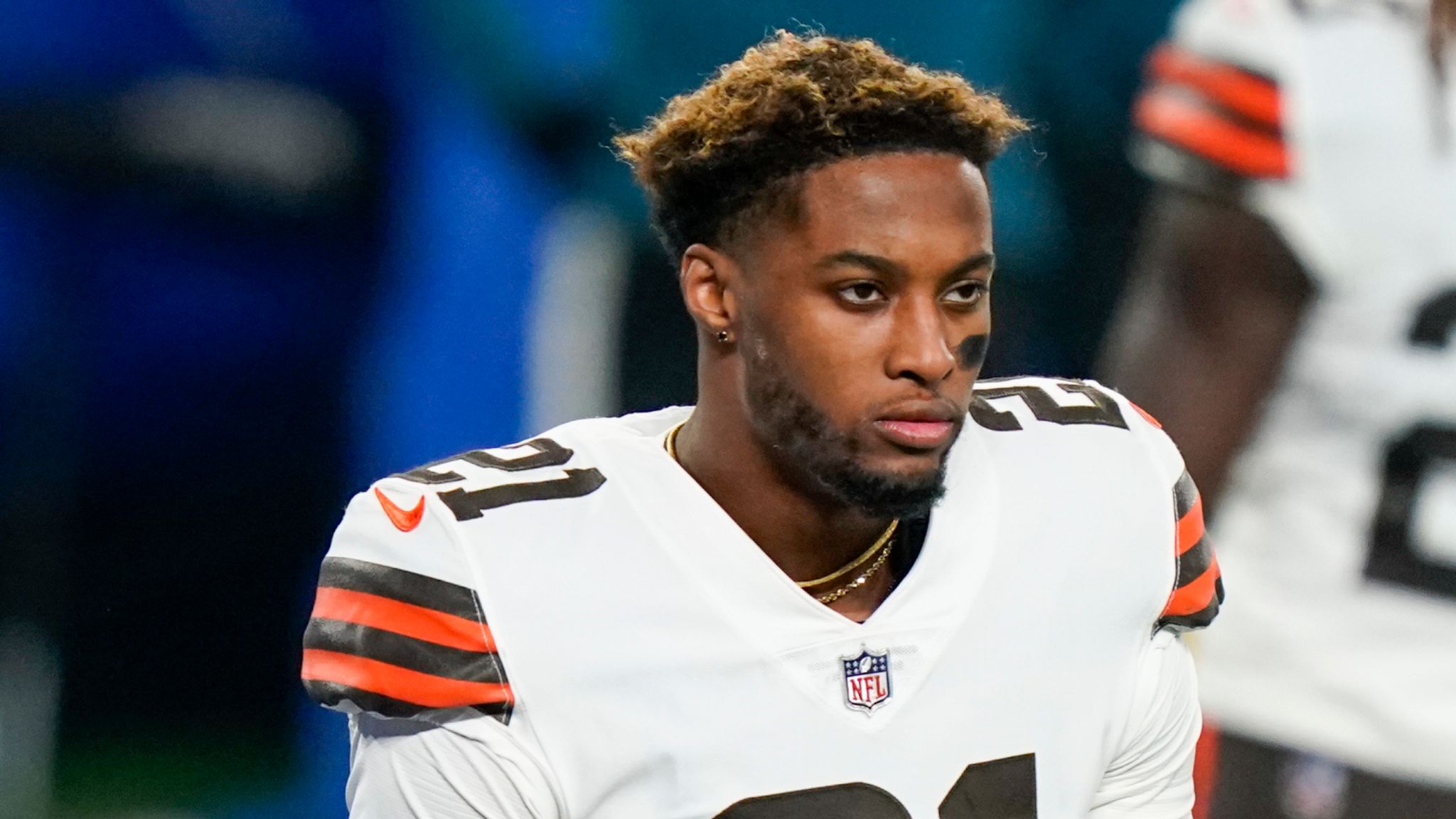 Denzel Ward Wallpaper : r/Browns