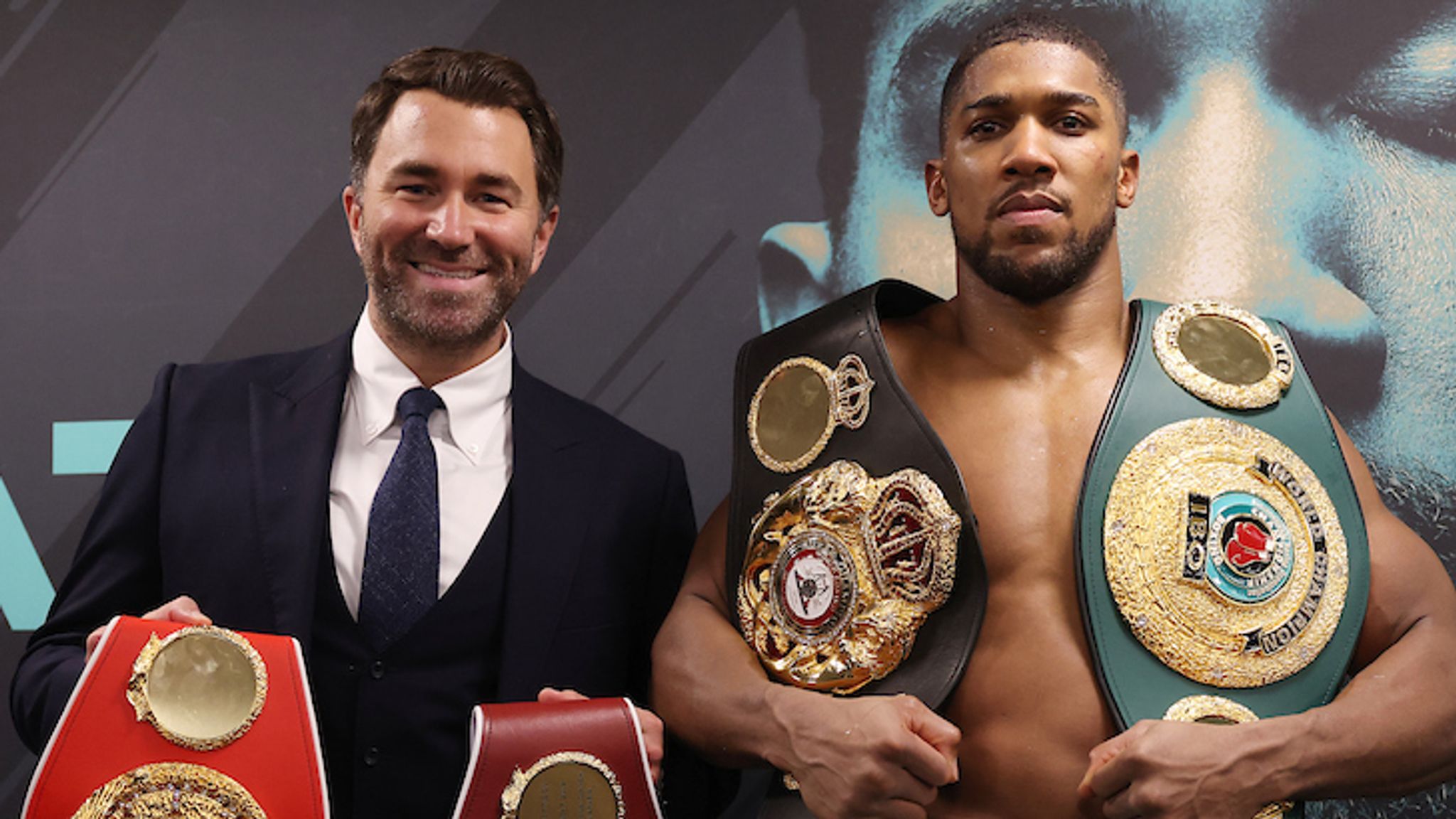 eddie hearn latest