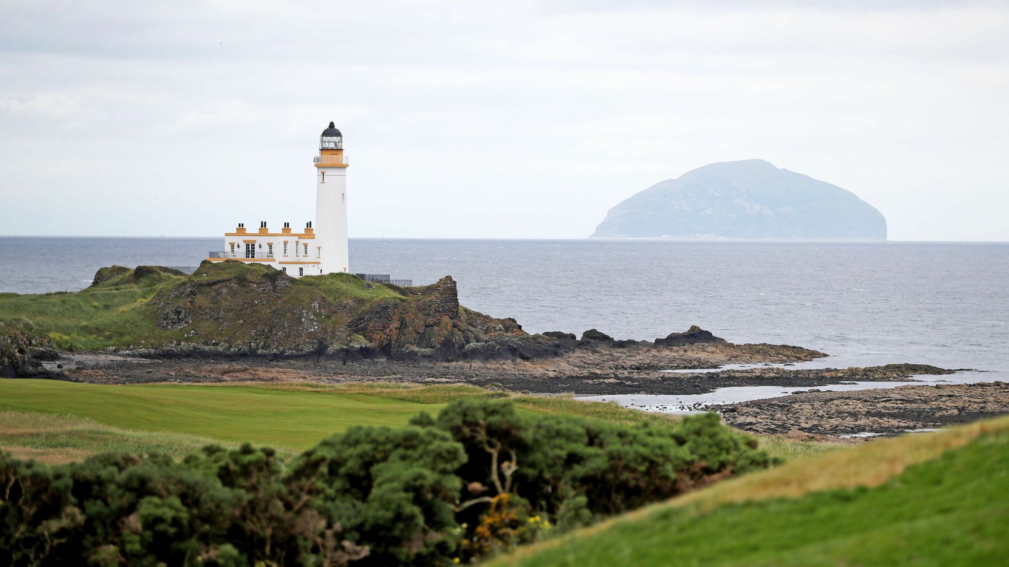 The Open will not be played at iconic Turnberry while it is owned