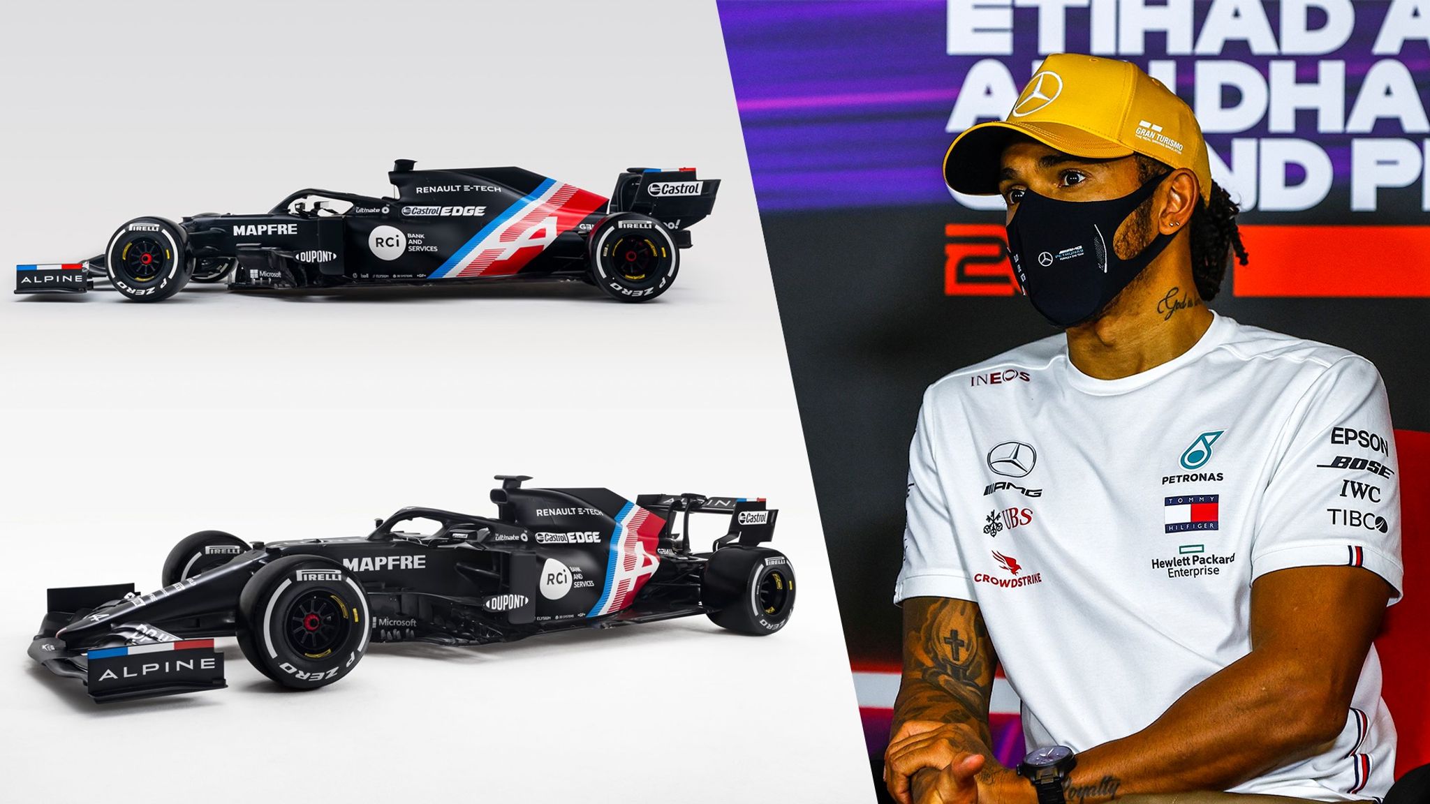 F1 2021 The Big Winter Storylines Including Lewis Hamilton S Contract And Aston Martin Alpine Rebrands F1 News