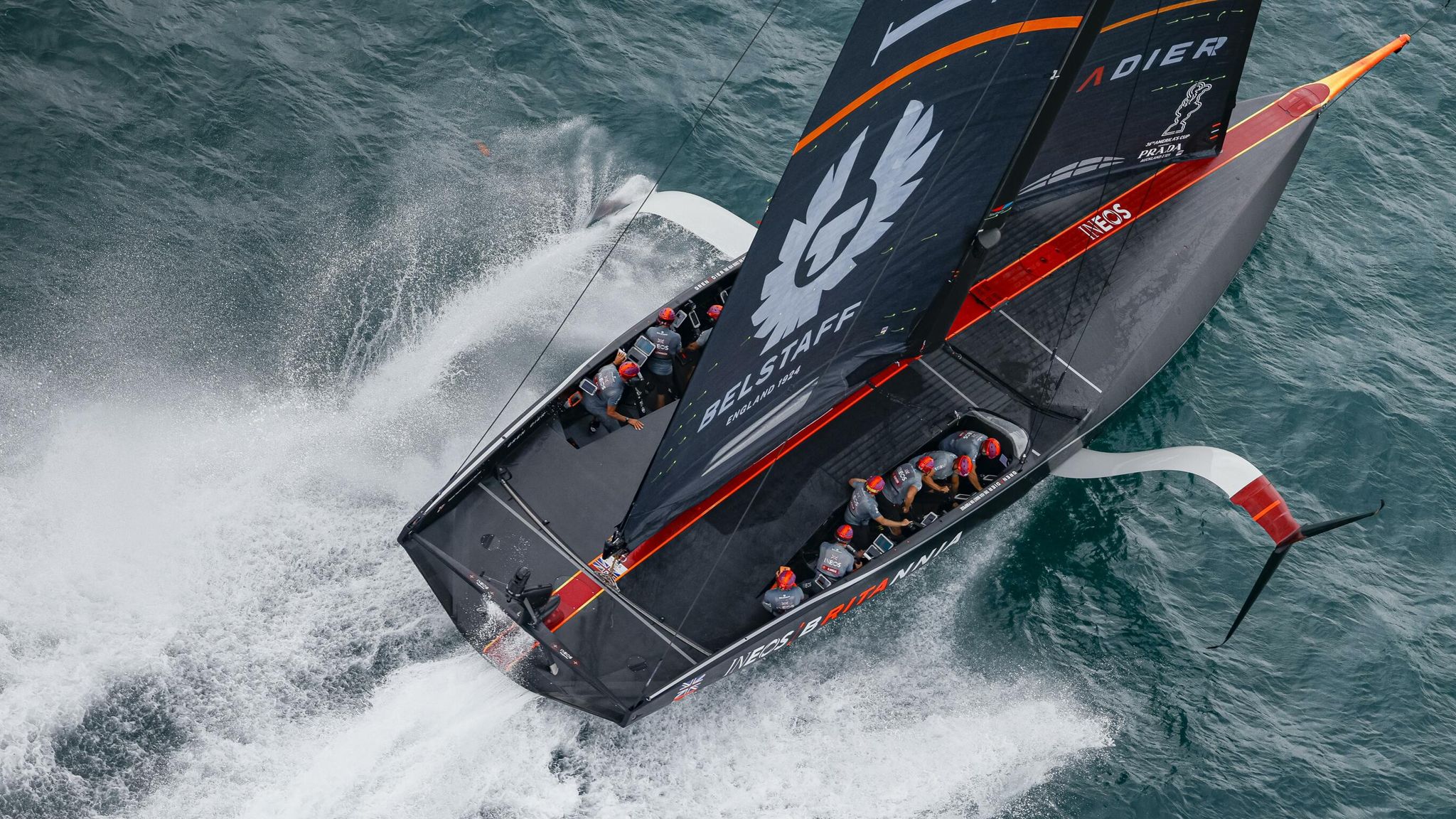 36th America's Cup: INEOS TEAM UK maintain unbeaten run in PRADA ...