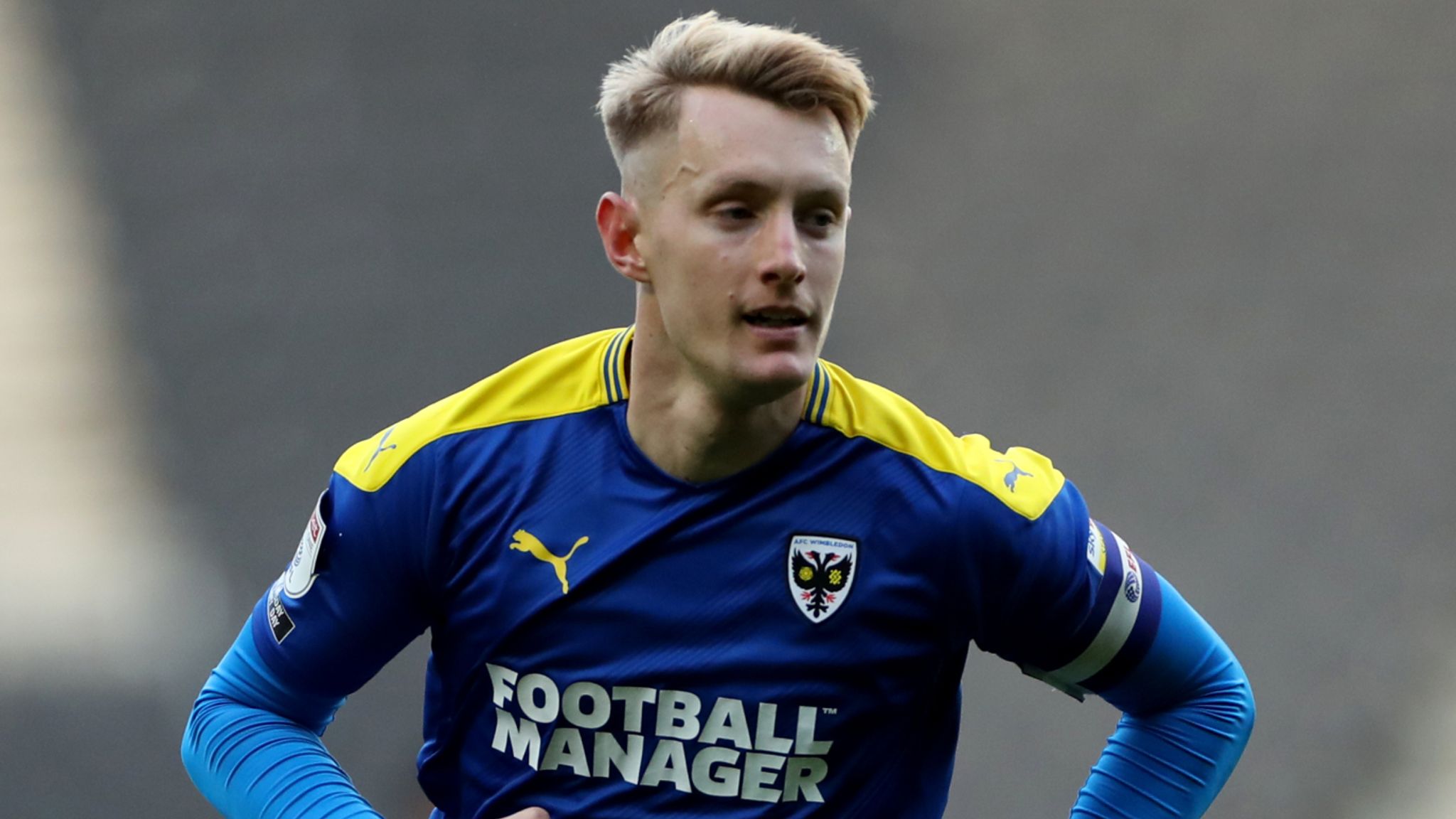 Joe Pigott interview: AFC Wimbledon striker discusses impressive form,  Plough Lane return and cycling regime | Football News | Sky Sports