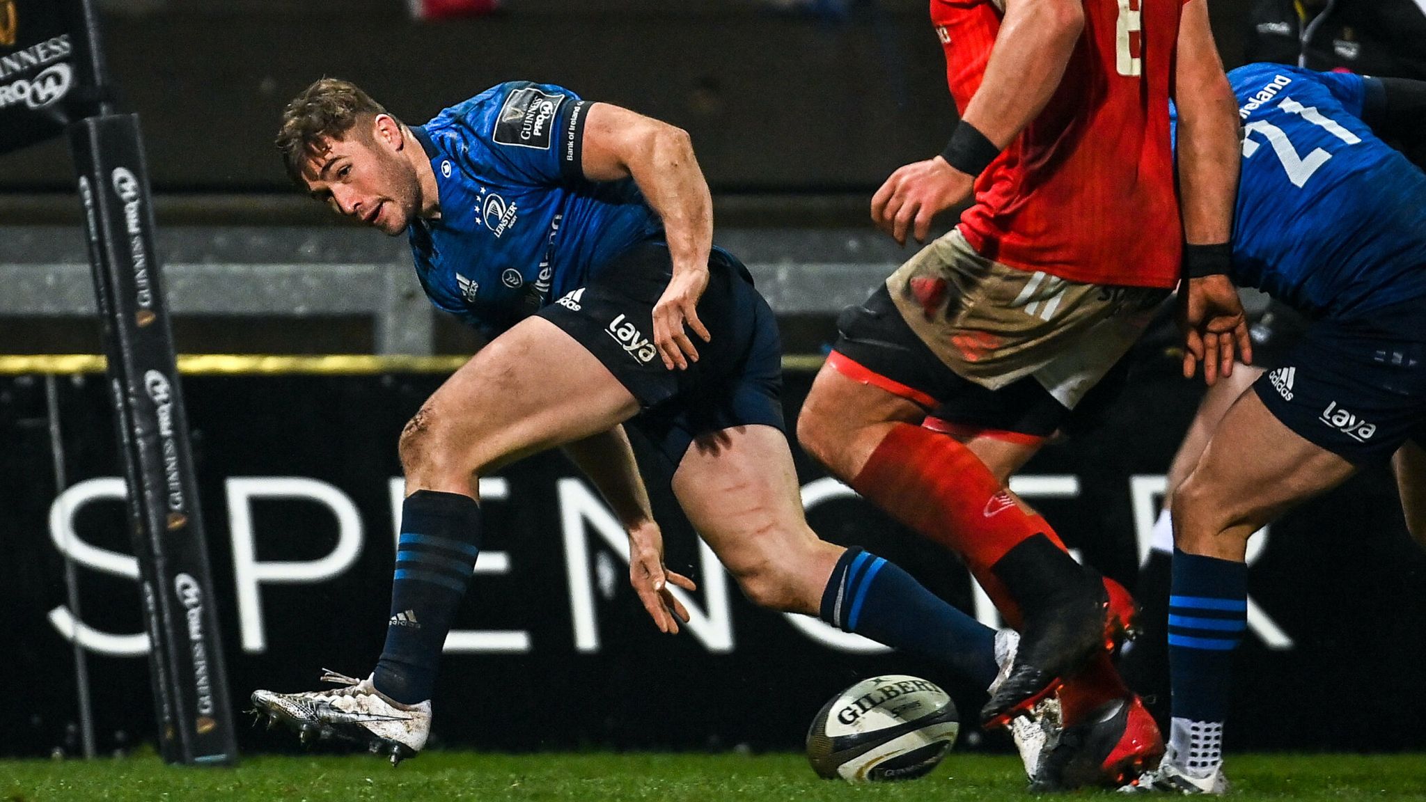Guinness PRO14 Leinster smash and grab vs Munster at Thomond Park Rugby Union News Sky Sports