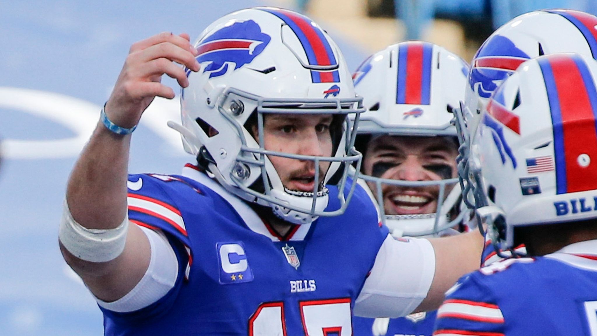 Bills beat Colts for first playoff win since 1995